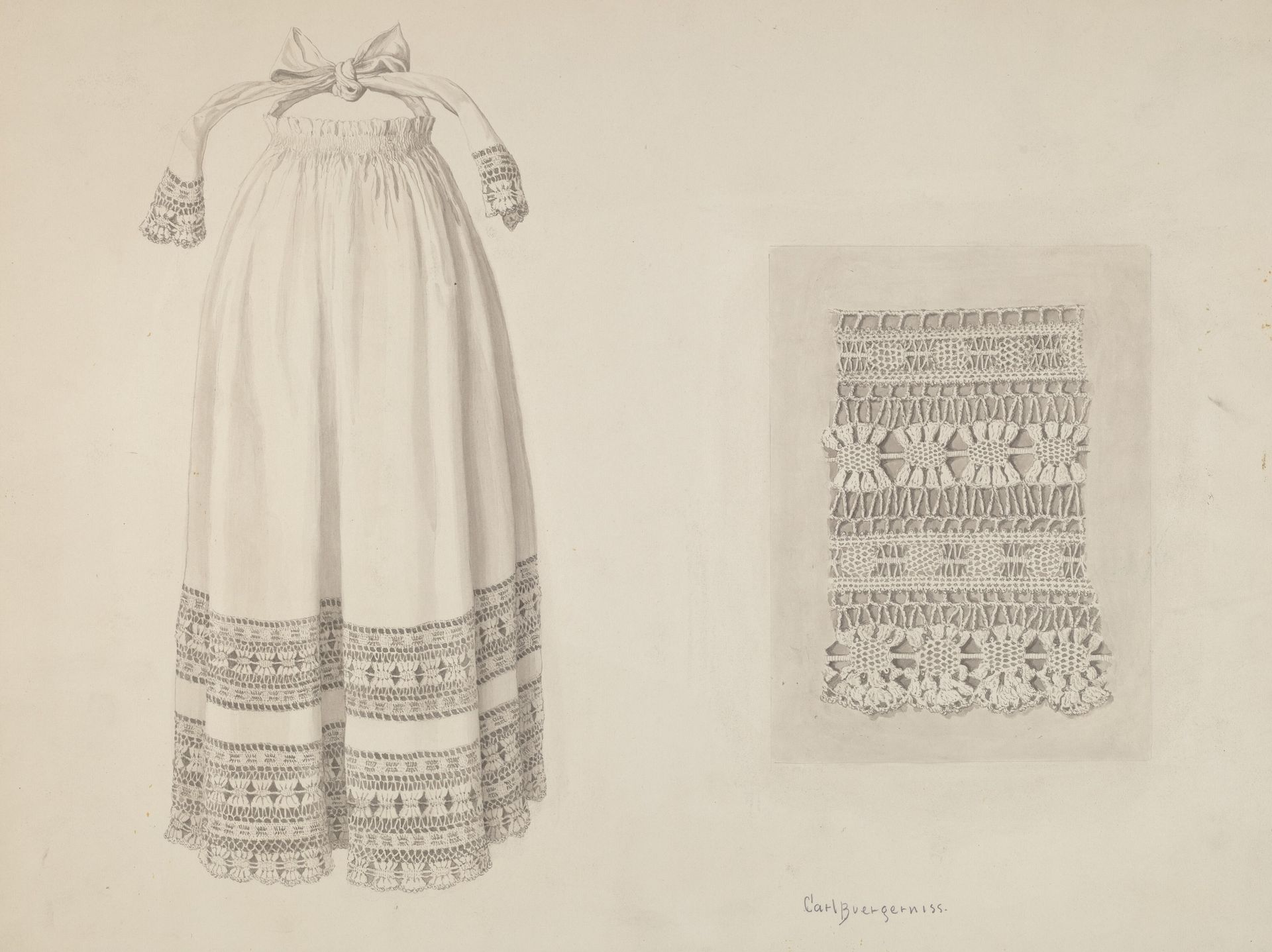 Apron by Carl Buergerniss