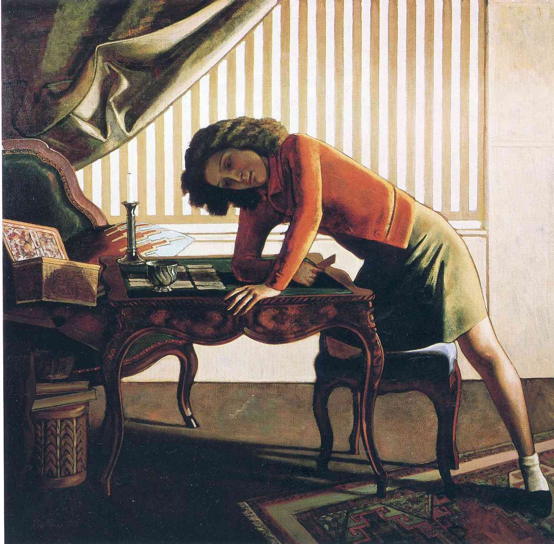 Patience by Balthus