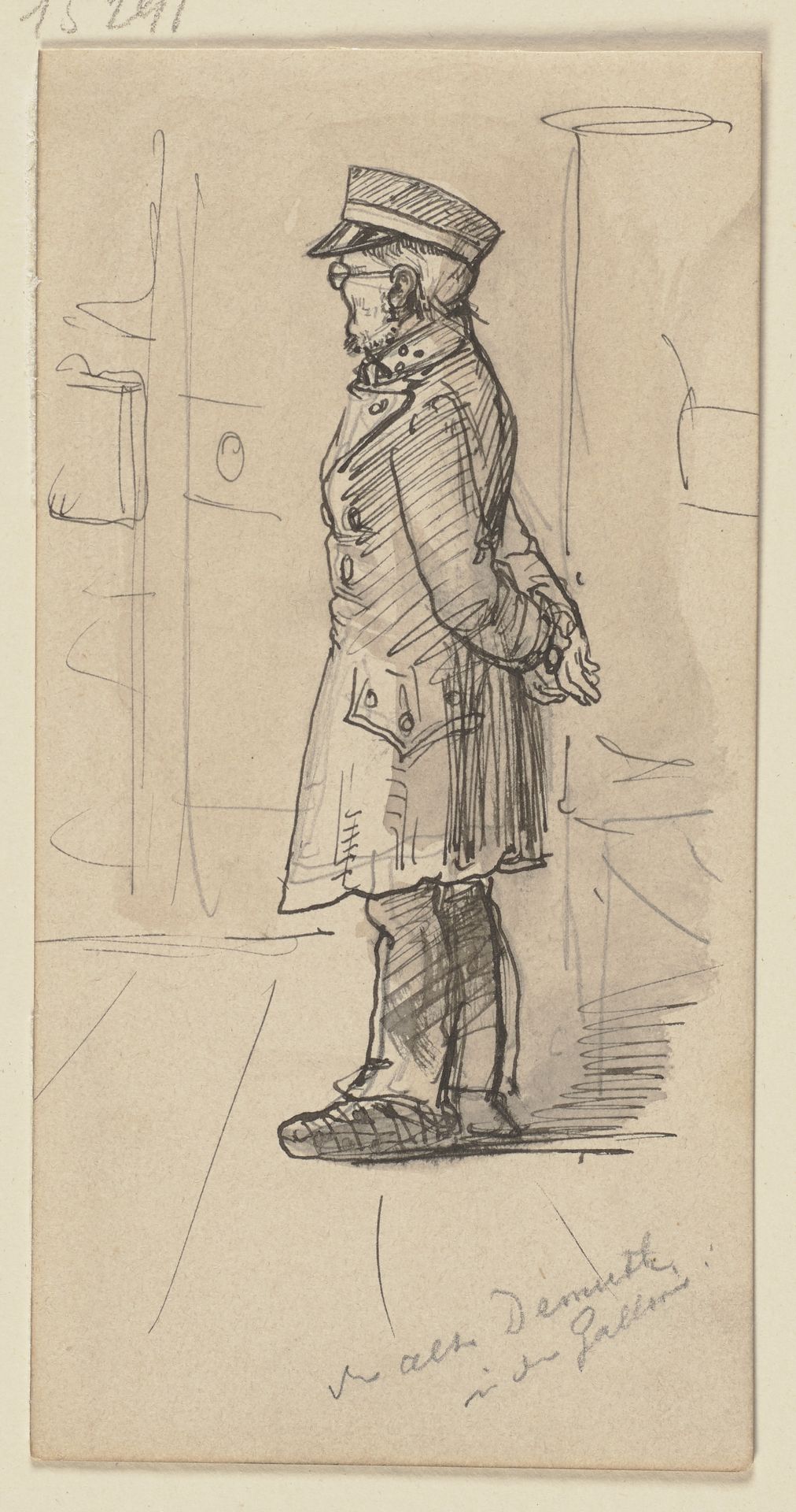 The Städel's valet Demuth by Wilhelm Amandus Beer