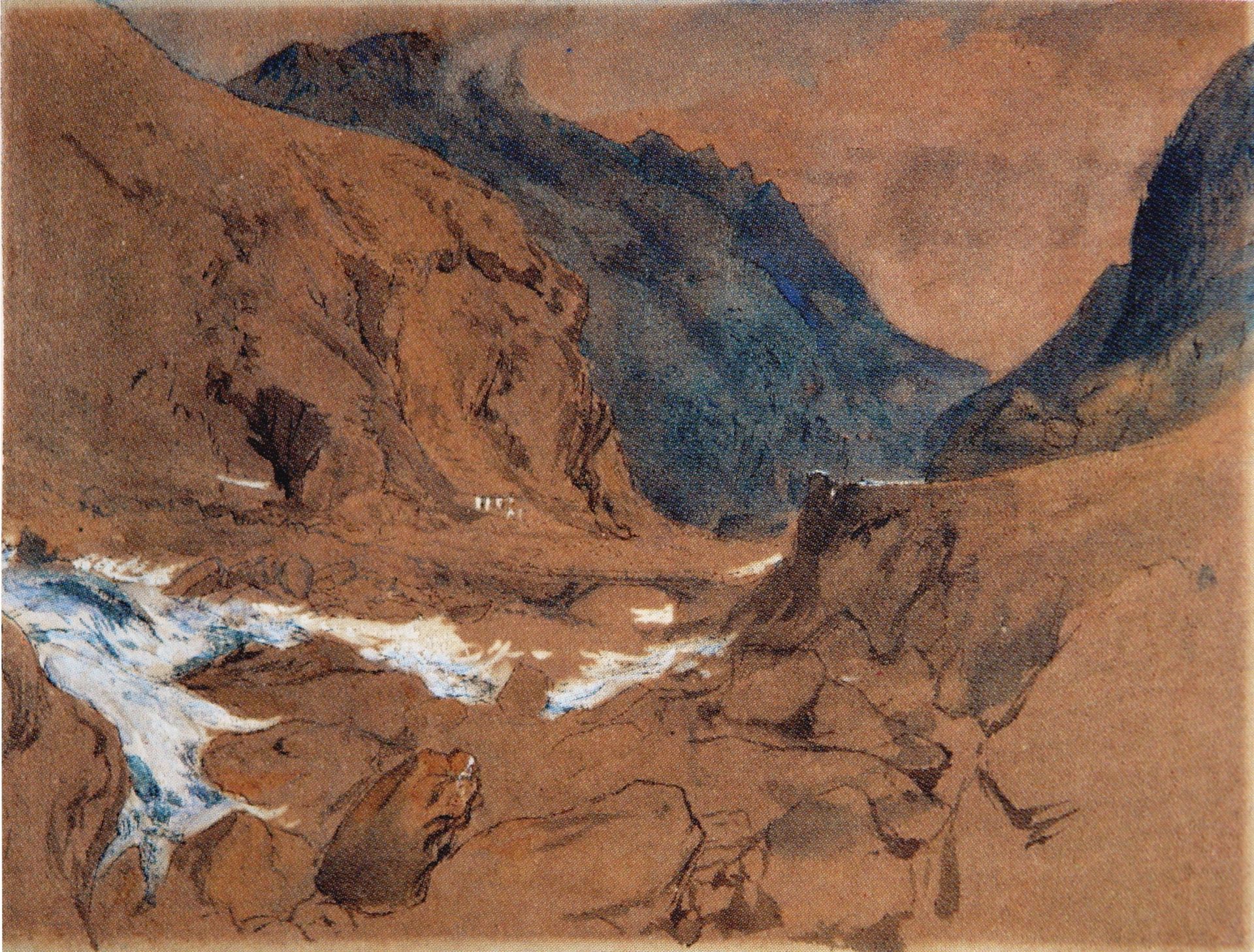 The Pass of Faido Ruskin by John Ruskin