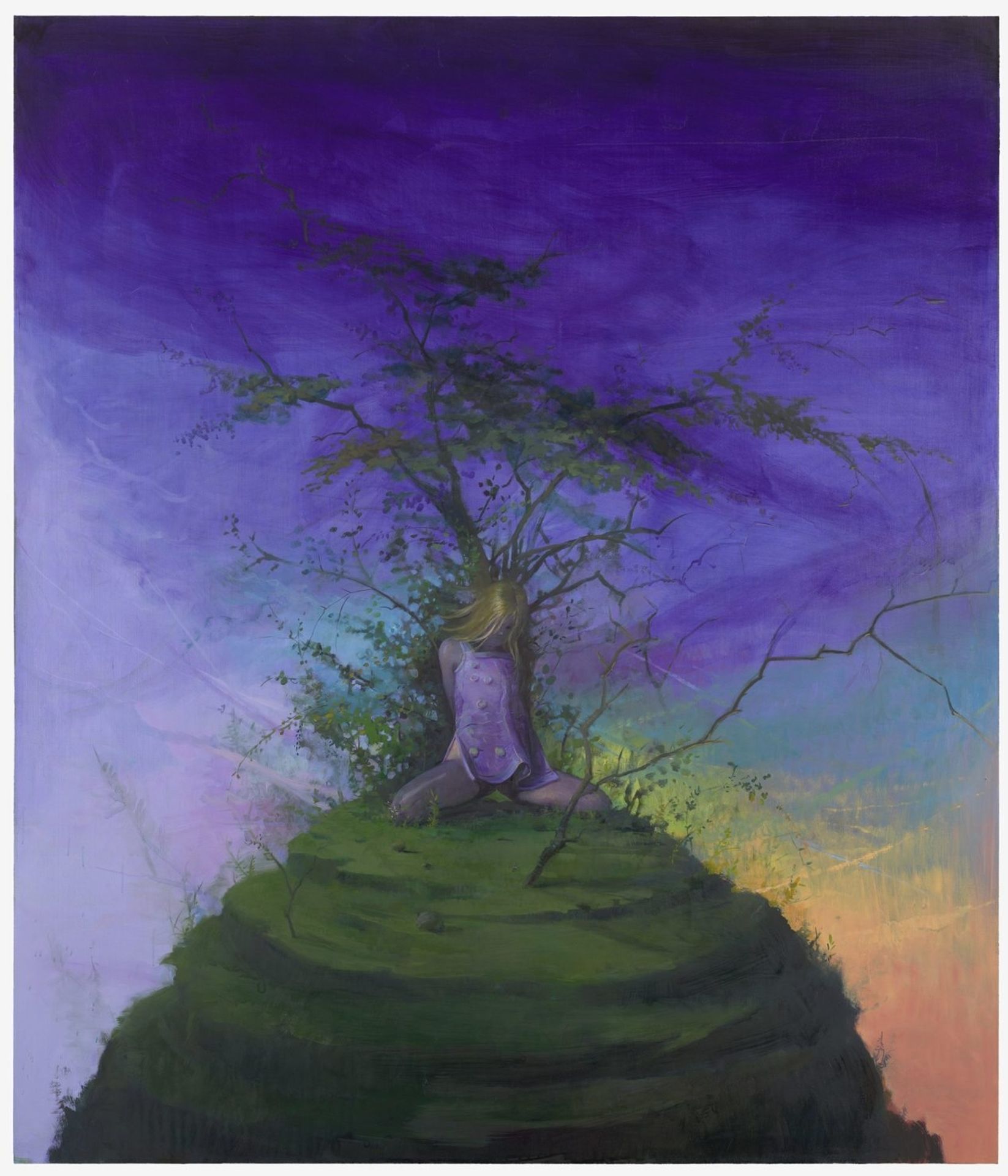The Mound by Lisa Yuskavage