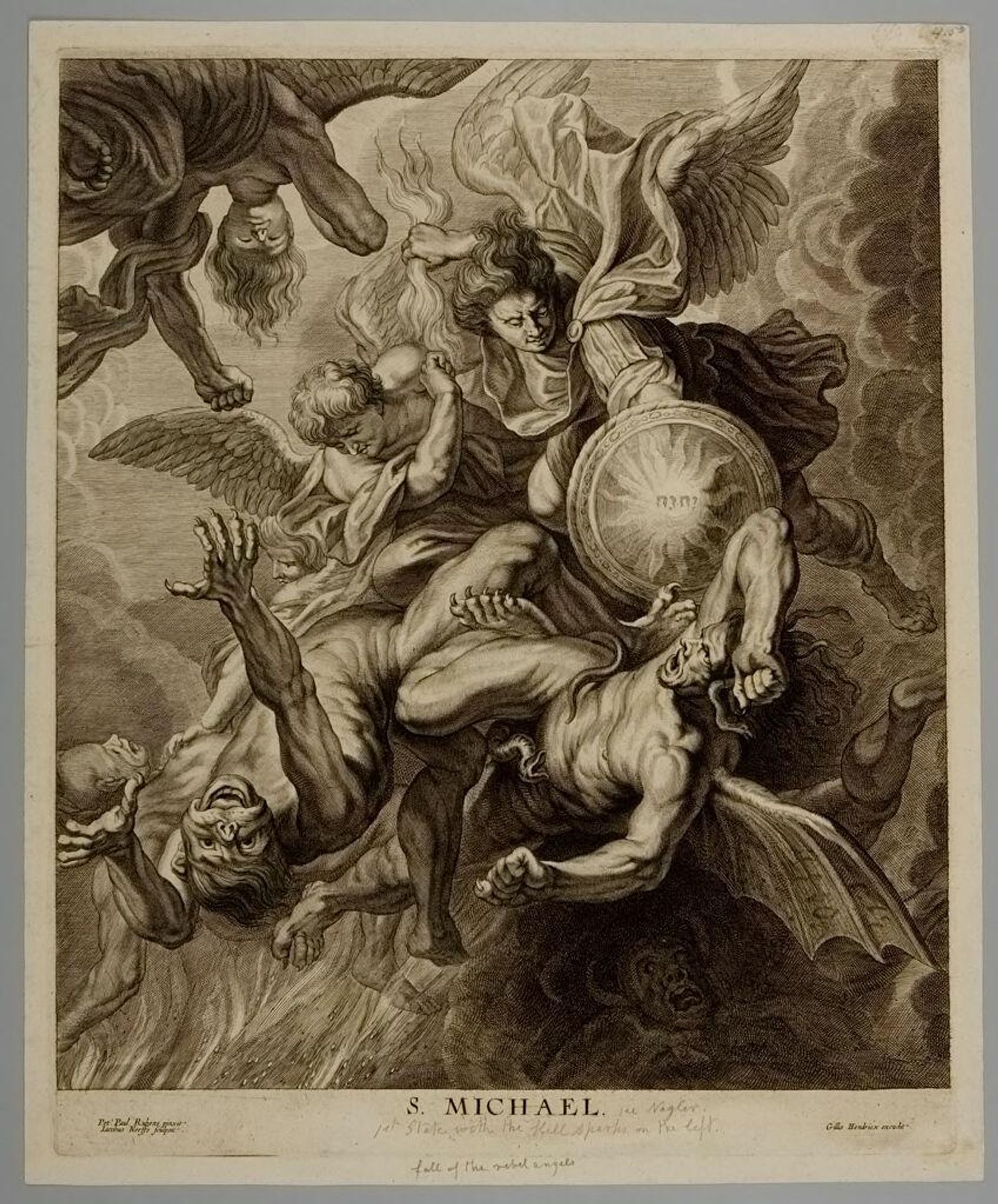 Saint Michael by Jacob Neeffs