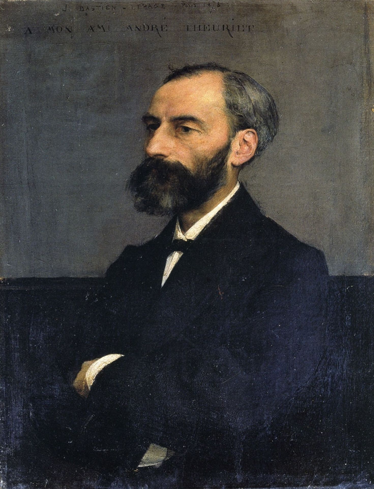 André Theuriet by Jules Bastien-Lepage