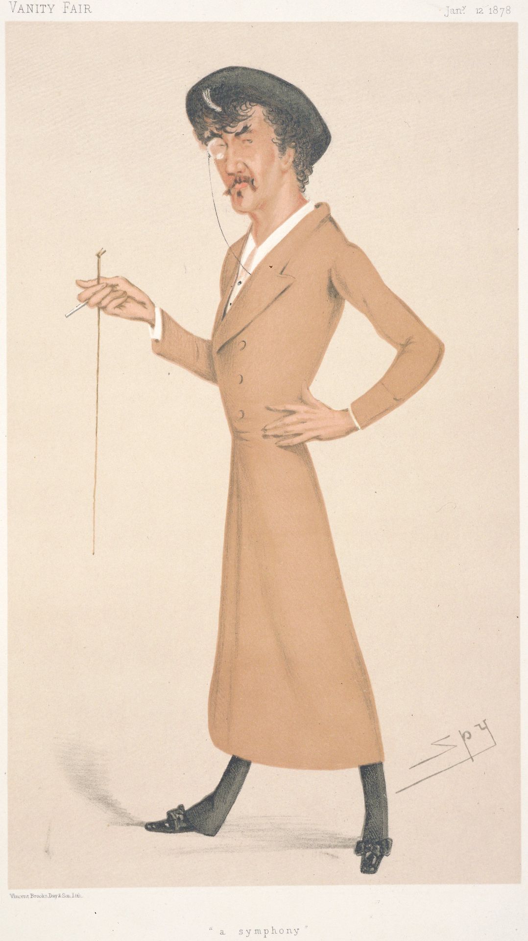 A Symphony by Leslie Ward