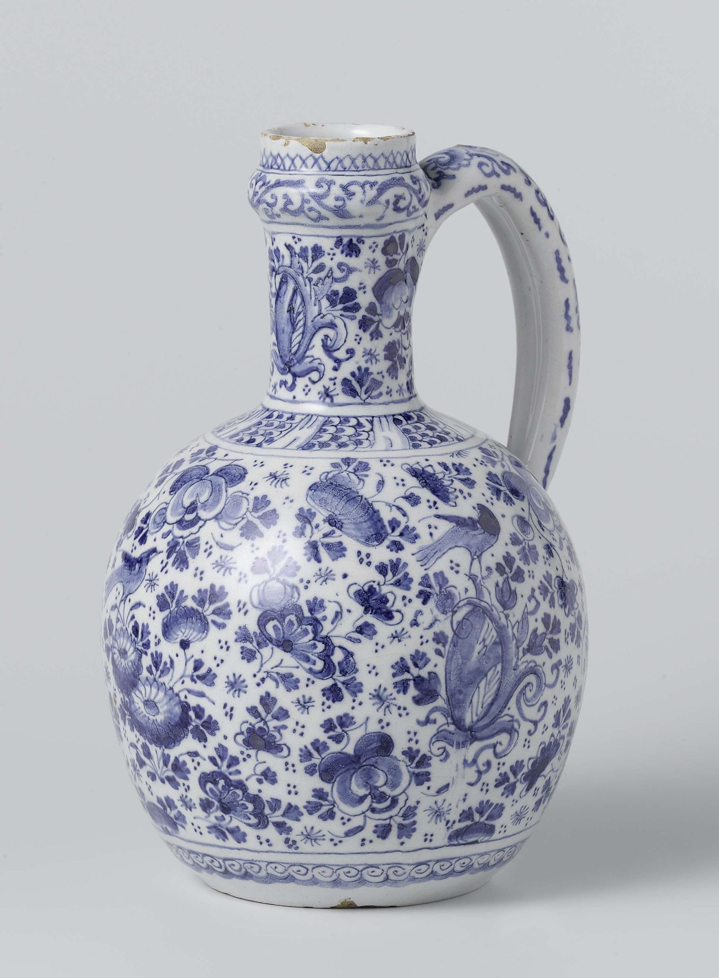 Jug by De Drie Posteleyne Astonne