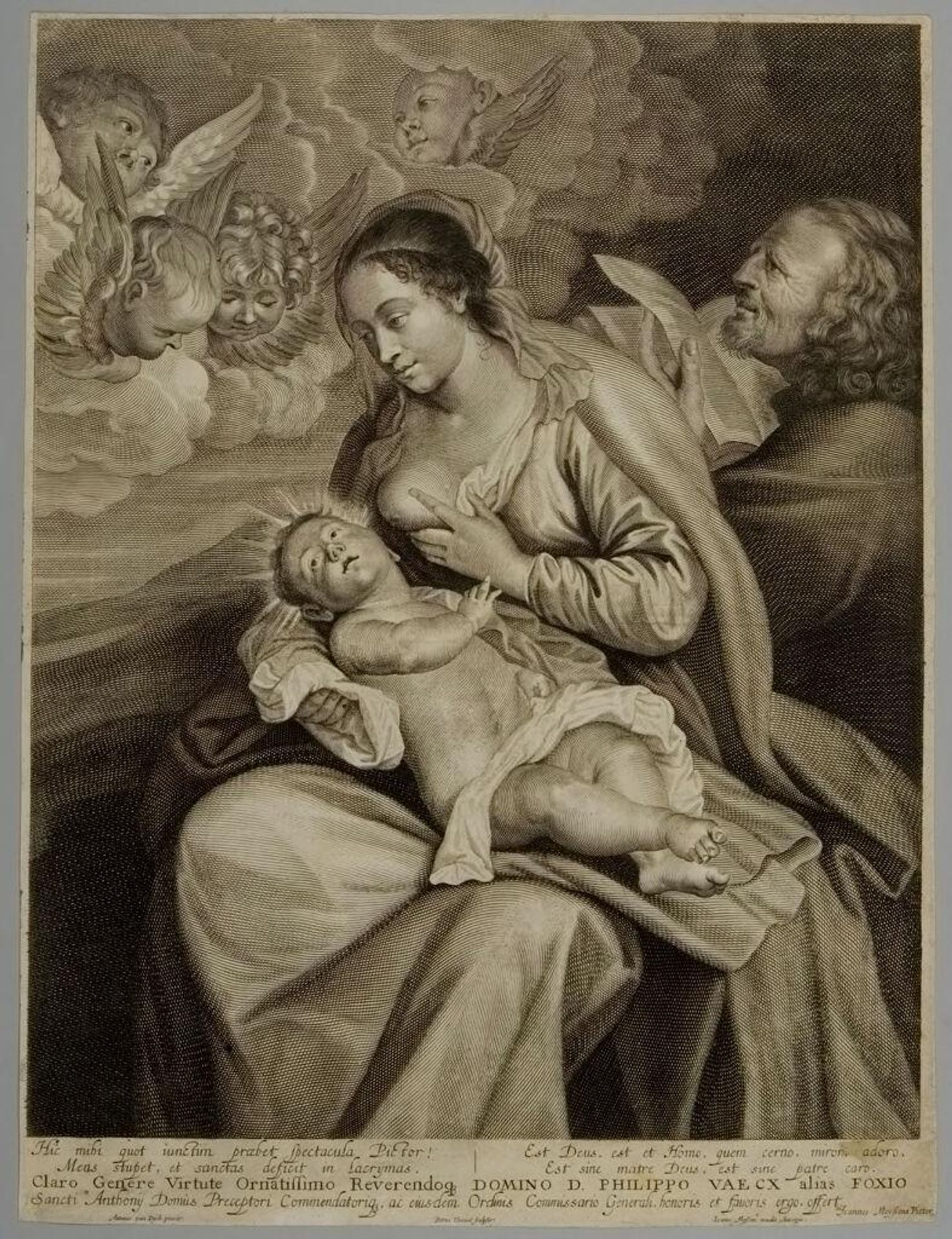 Madonna and Child by Pieter Clouet