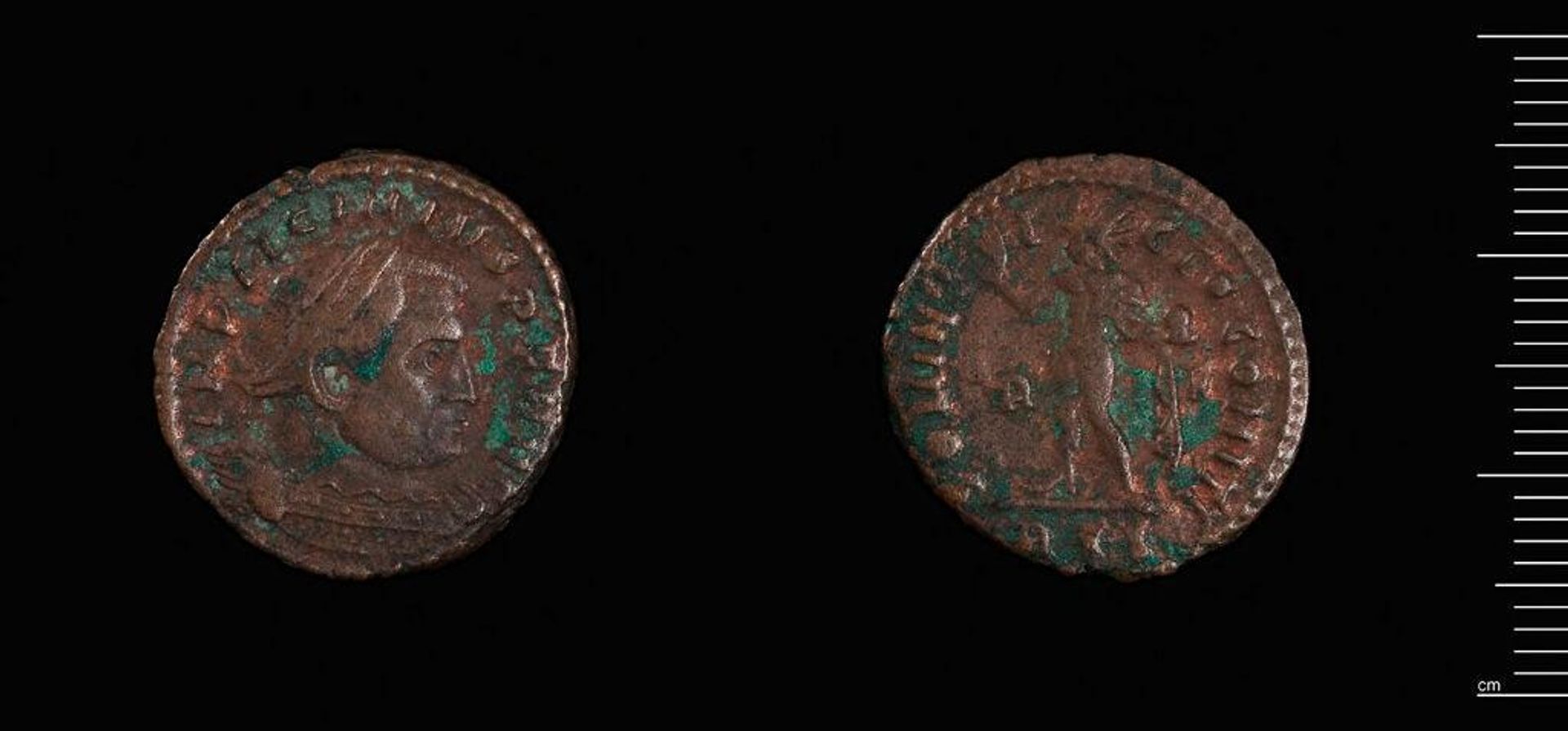 Follis of Licinius I, Rome by Licinius I