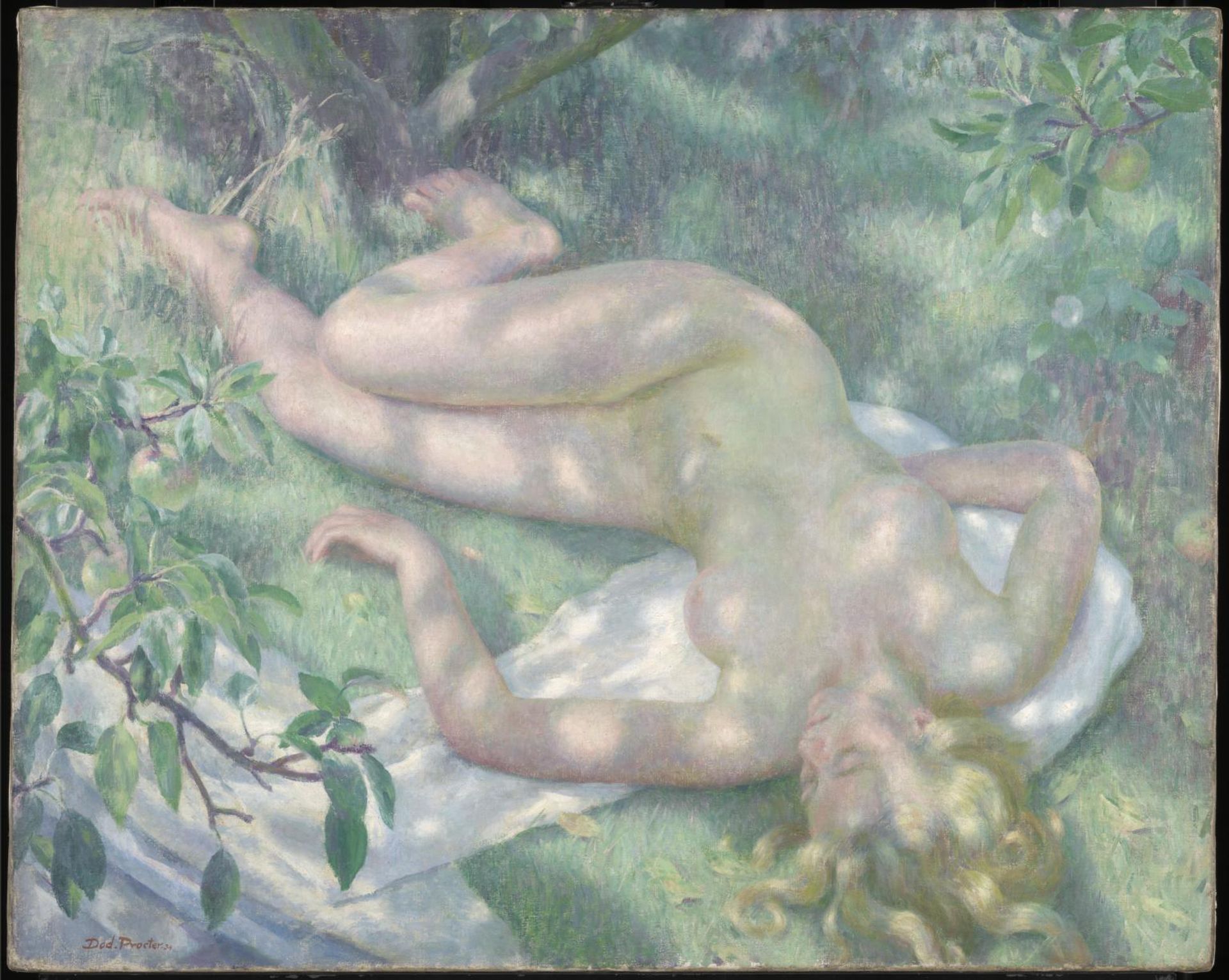 The Orchard by  Dod Procter