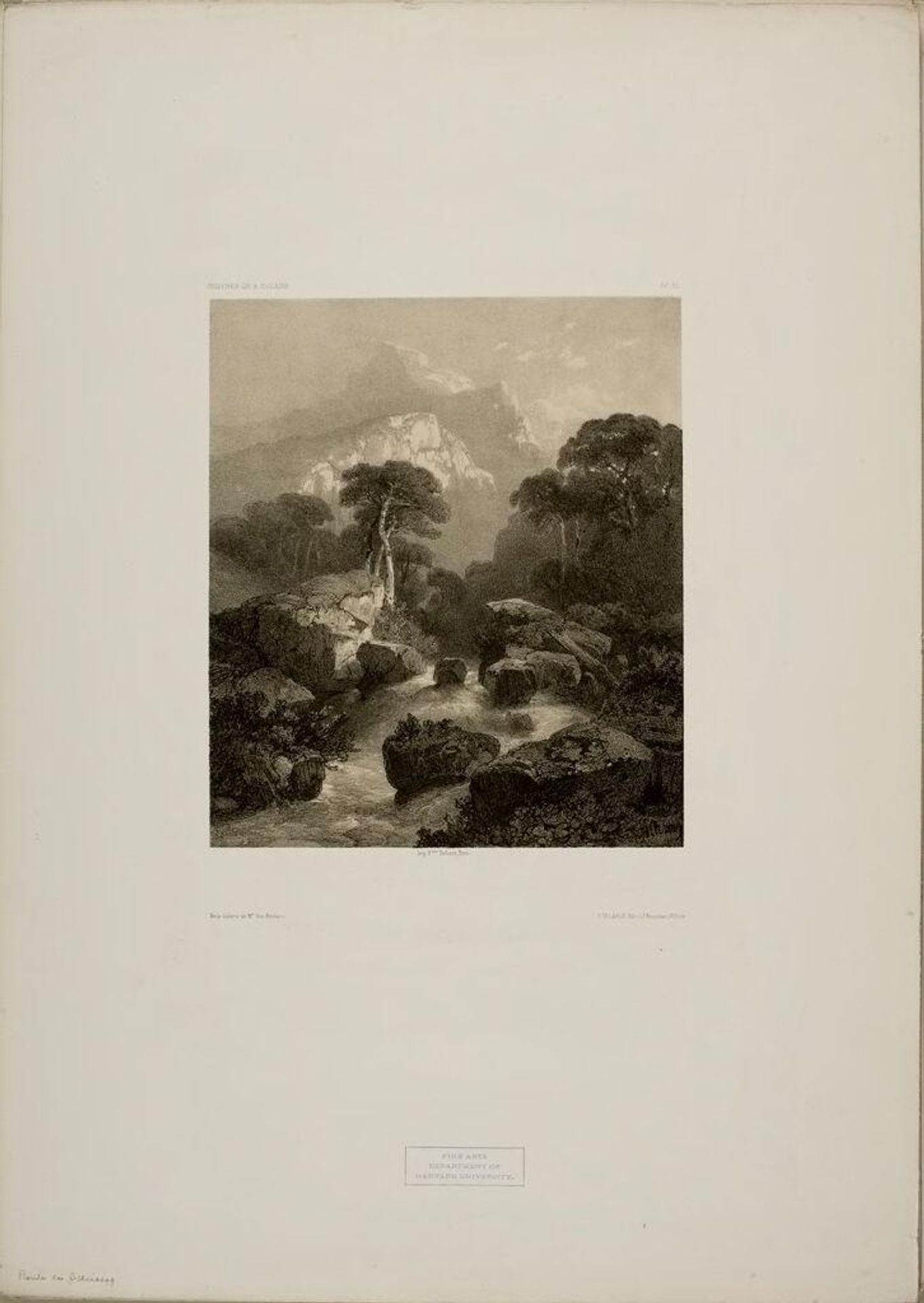 Landscape Number 38 by Alexandre Calame