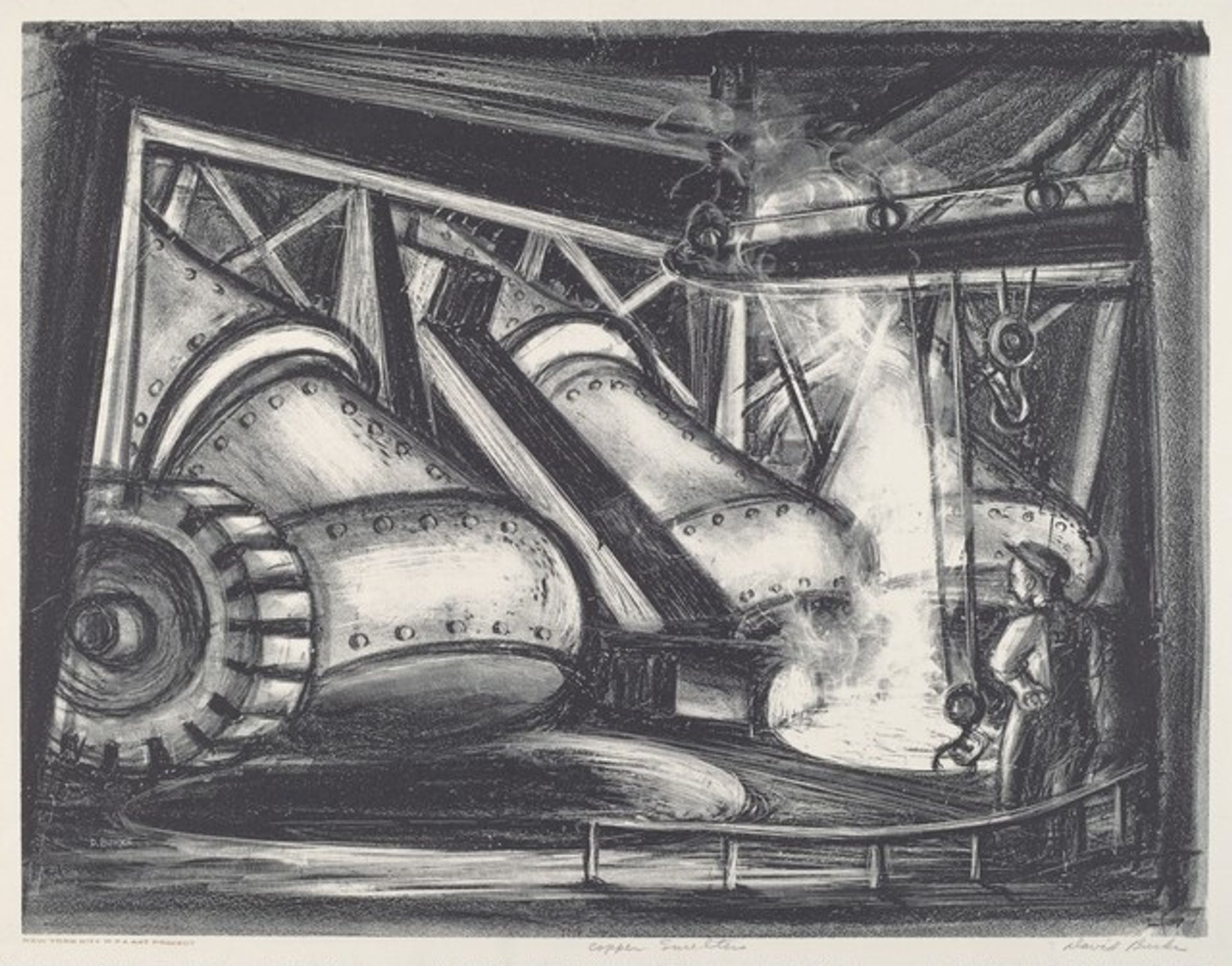 Copper Smelters by David Burke