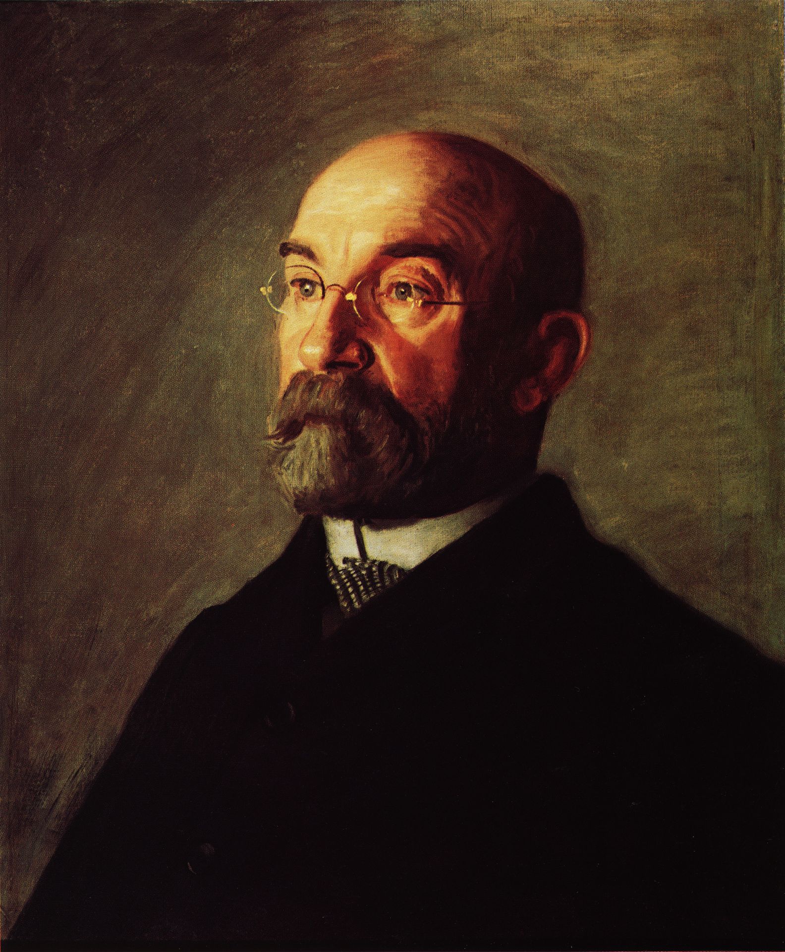 Portrait of Adam S. Bare by Thomas Eakins
