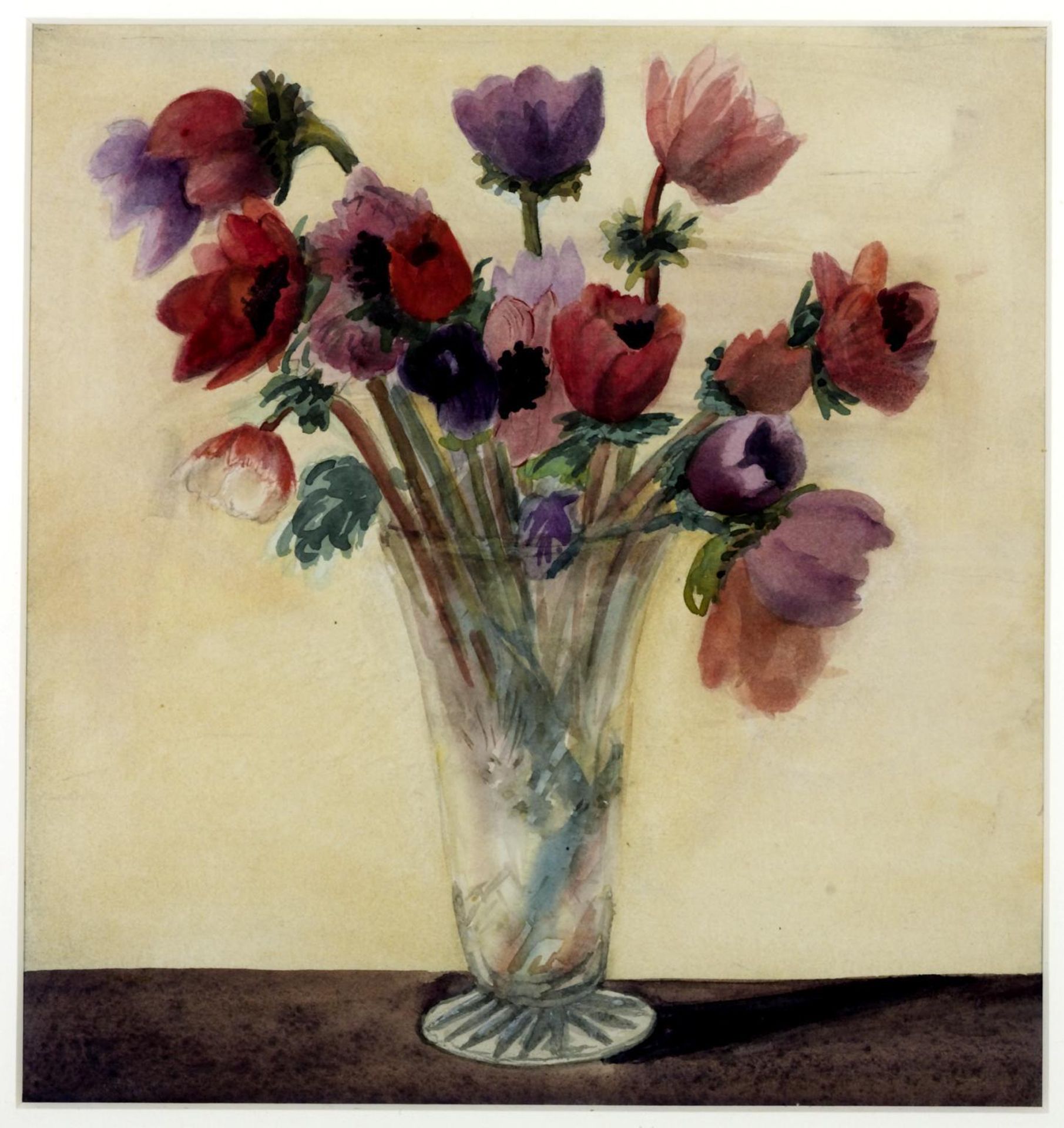 Anemones by  Abraham Harris Benson