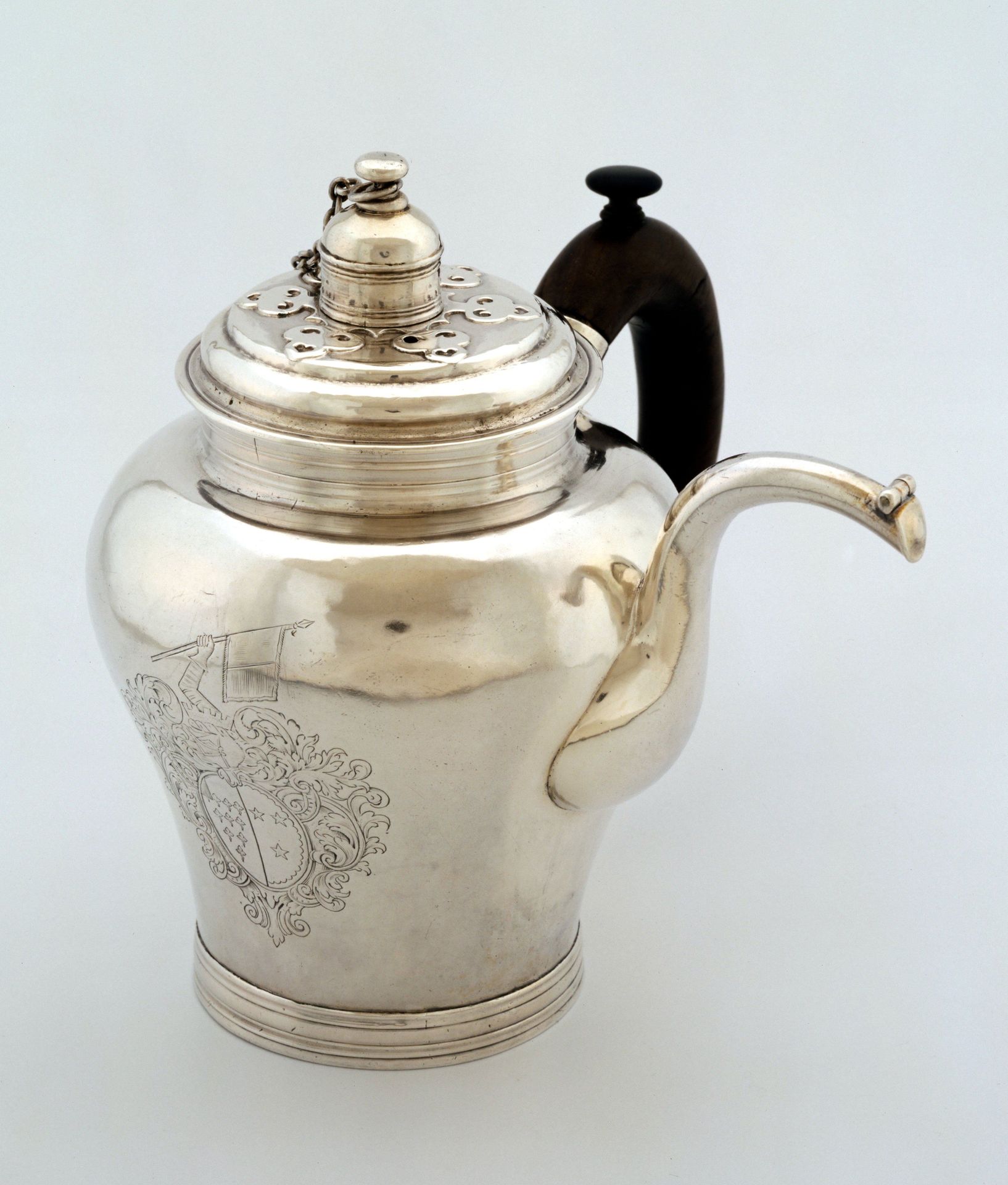 Chocolate pot by George Garthorne