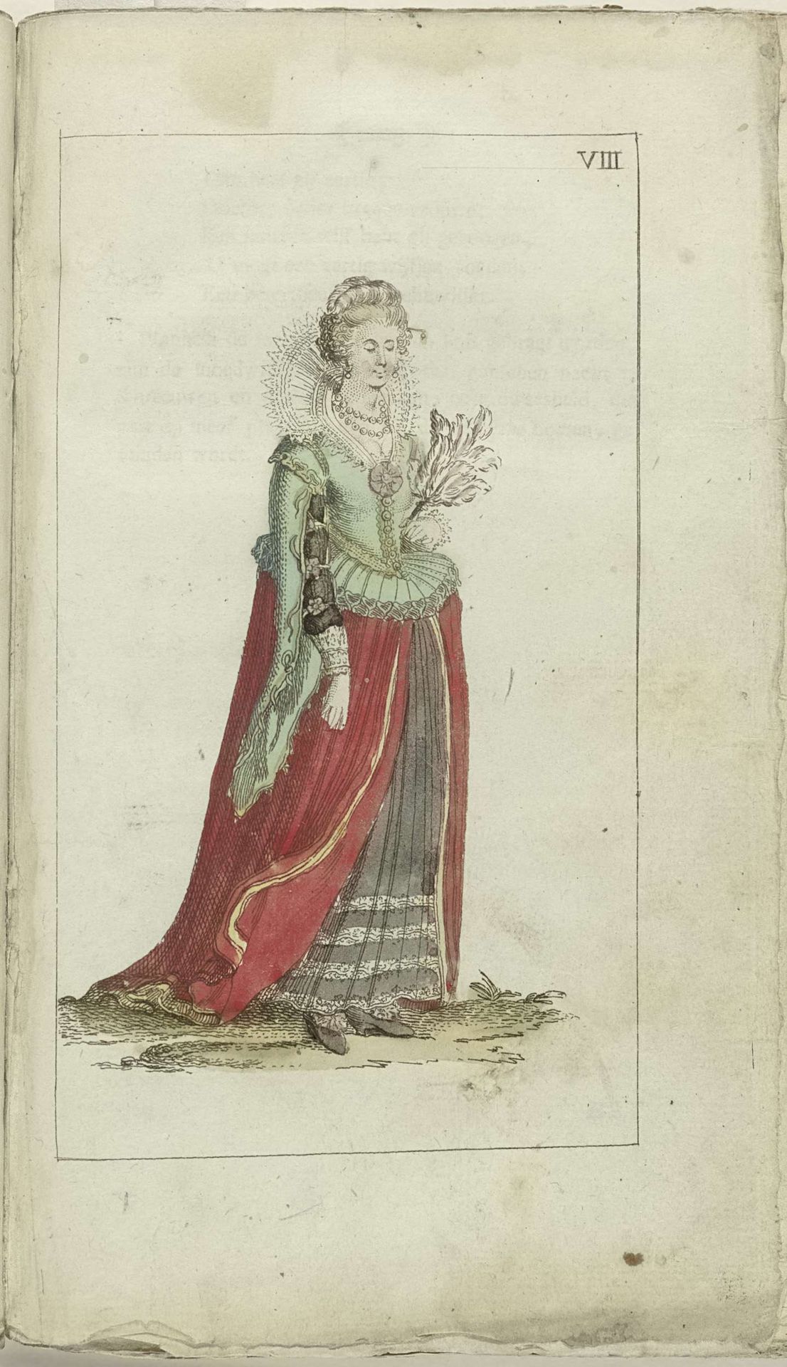 Kabinet van mode en smaak 1791, pl. VIII by Anonymous