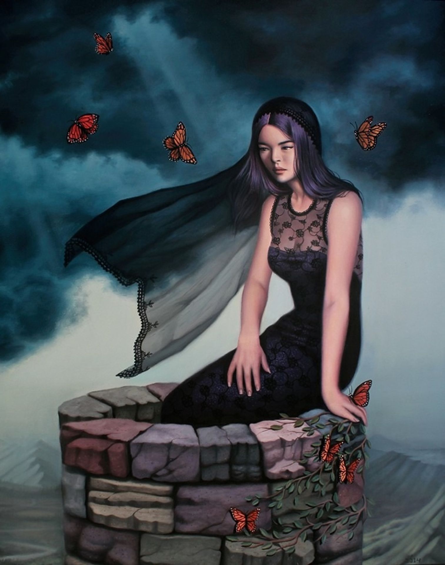 Wishing Well by Sarah Joncas
