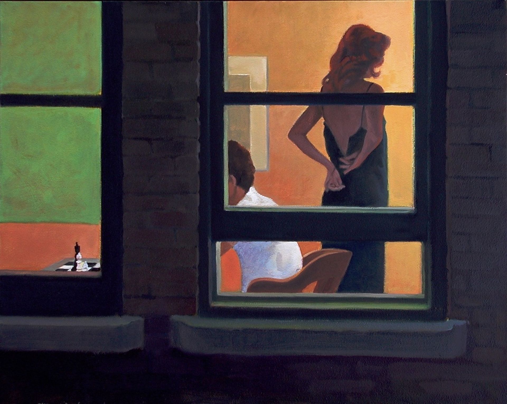 Mate by Nigel Van Wieck