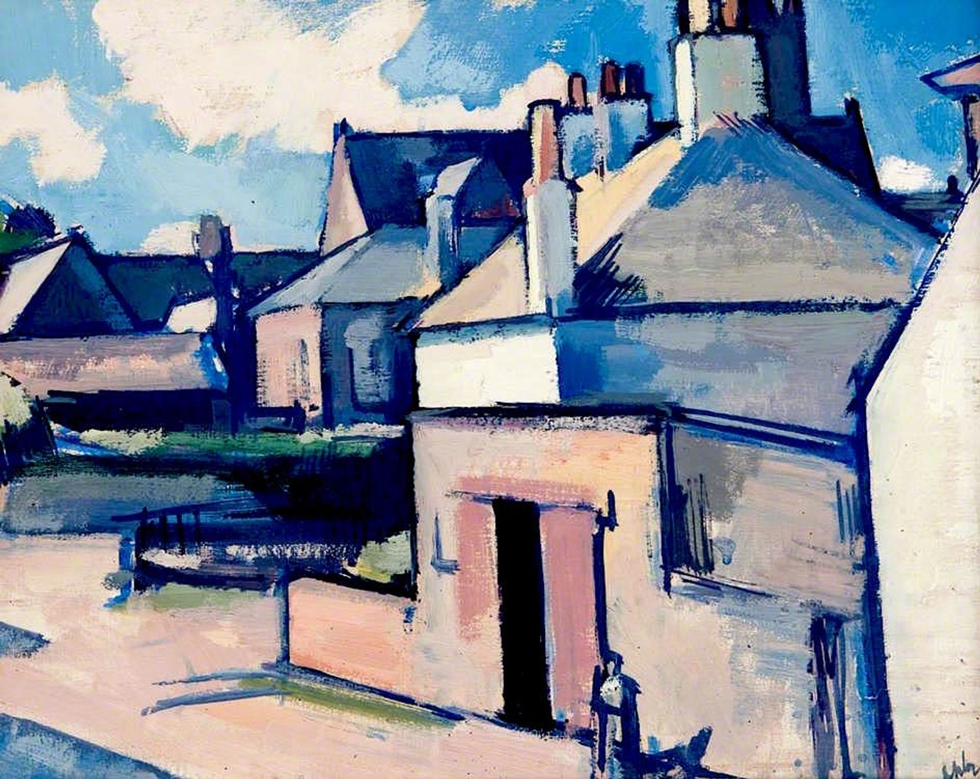 Kirkcudbright by Samuel Peploe