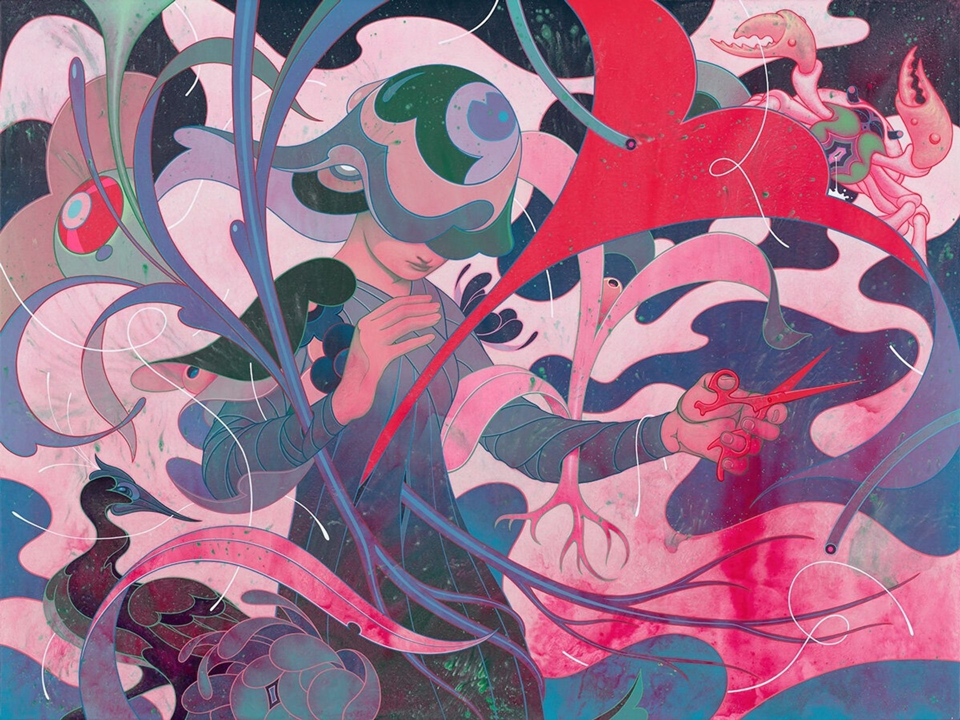 Forager IV by James Jean