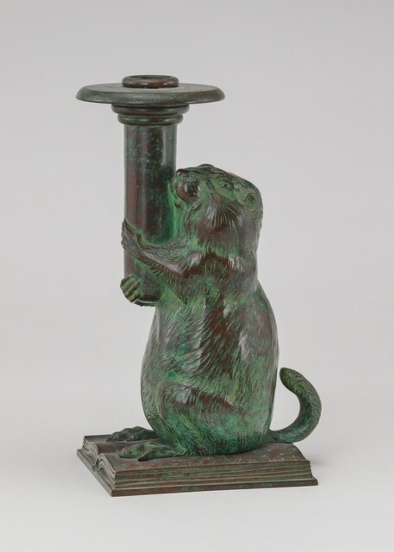 Candlestick by Ernest Thompson Seton