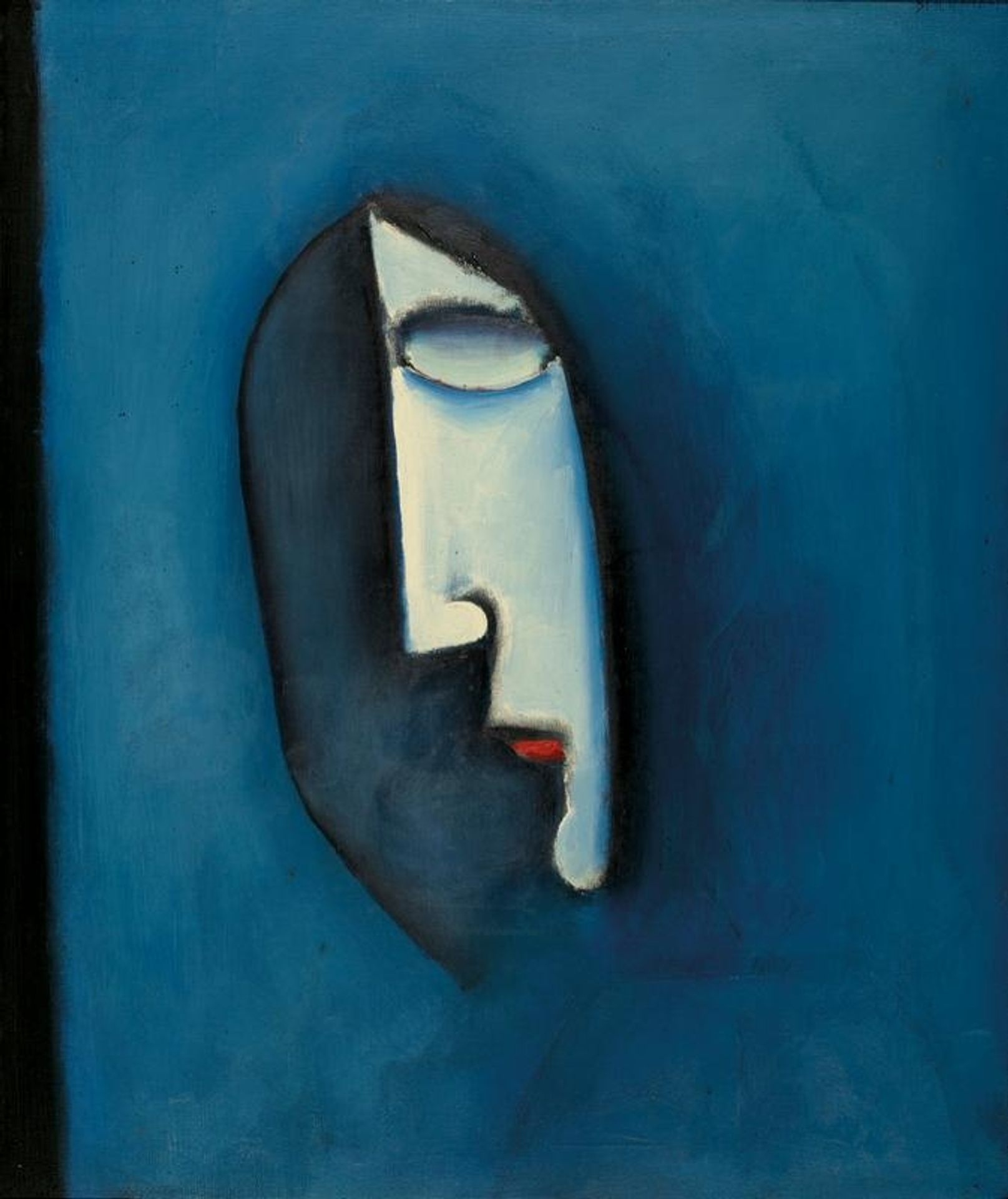 Face by Charles Blackman