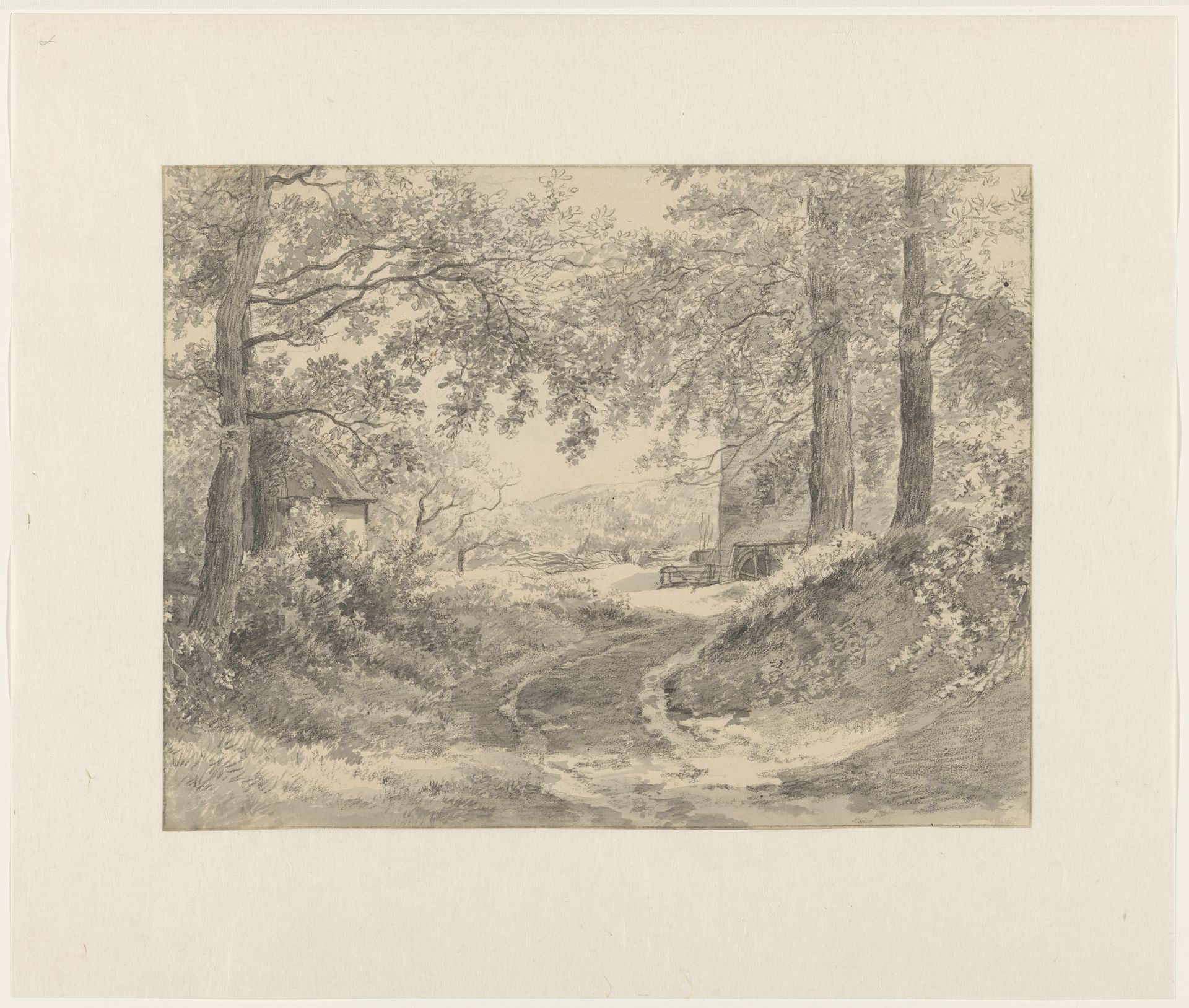 Landschap by Gerrit Jan Michaëlis