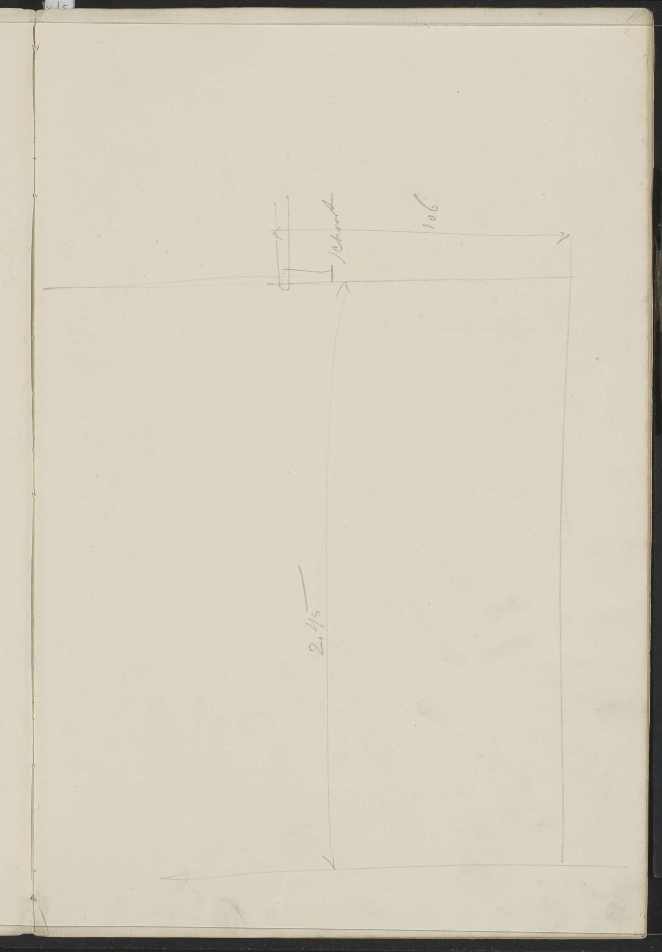 Architectuurstudie by Carel Adolph Lion Cachet