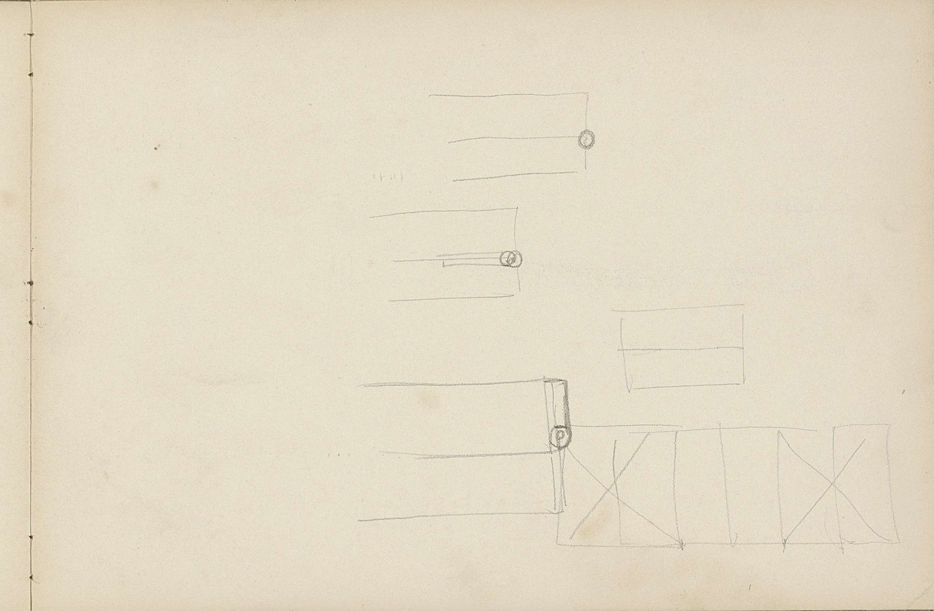 Geometrische vormen by Carel Adolph Lion Cachet
