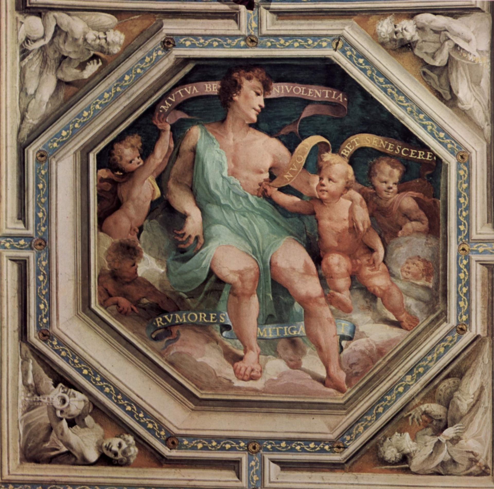 Concordia by Domenico Beccafumi
