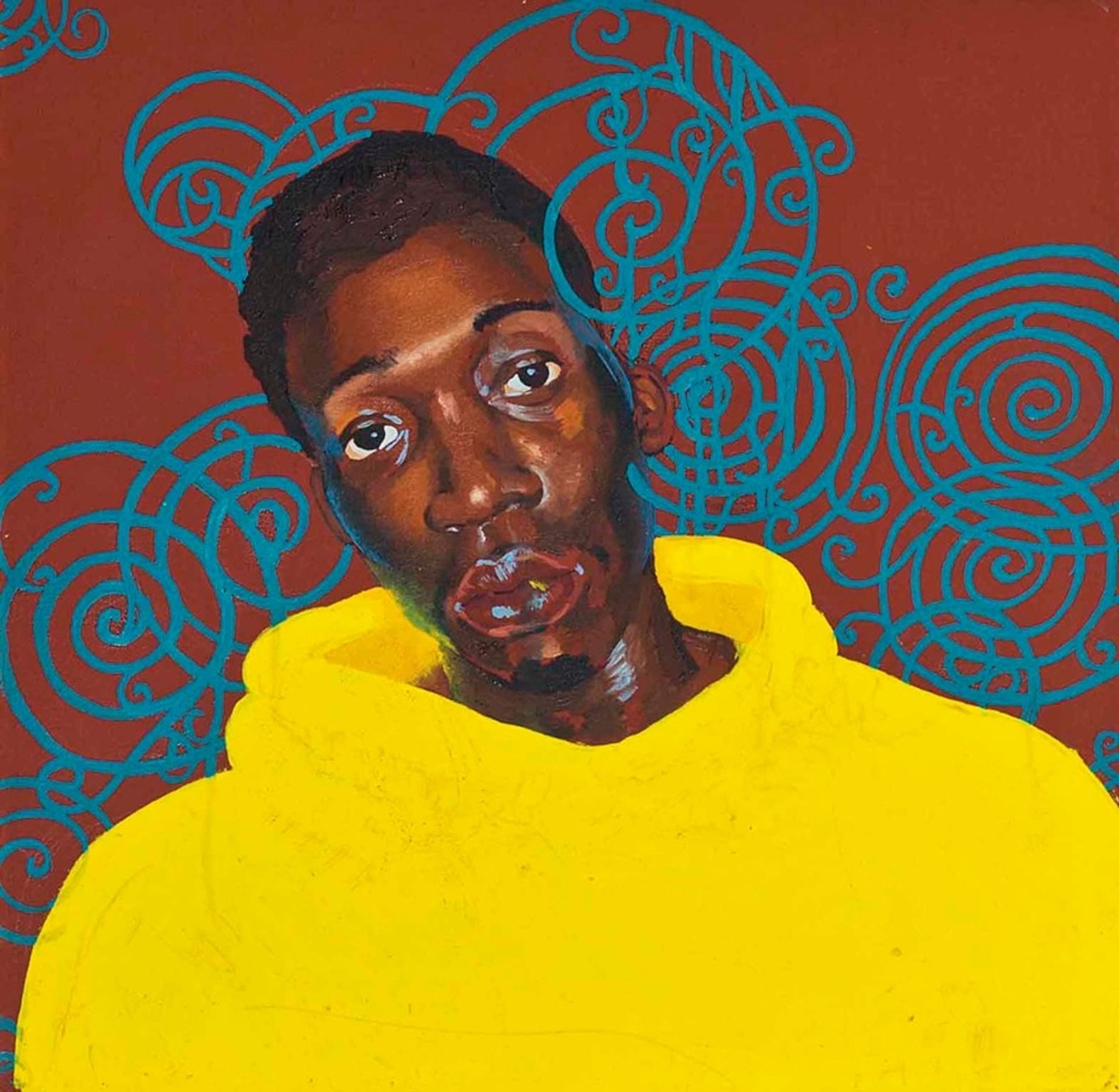 Untitled by Kehinde Wiley