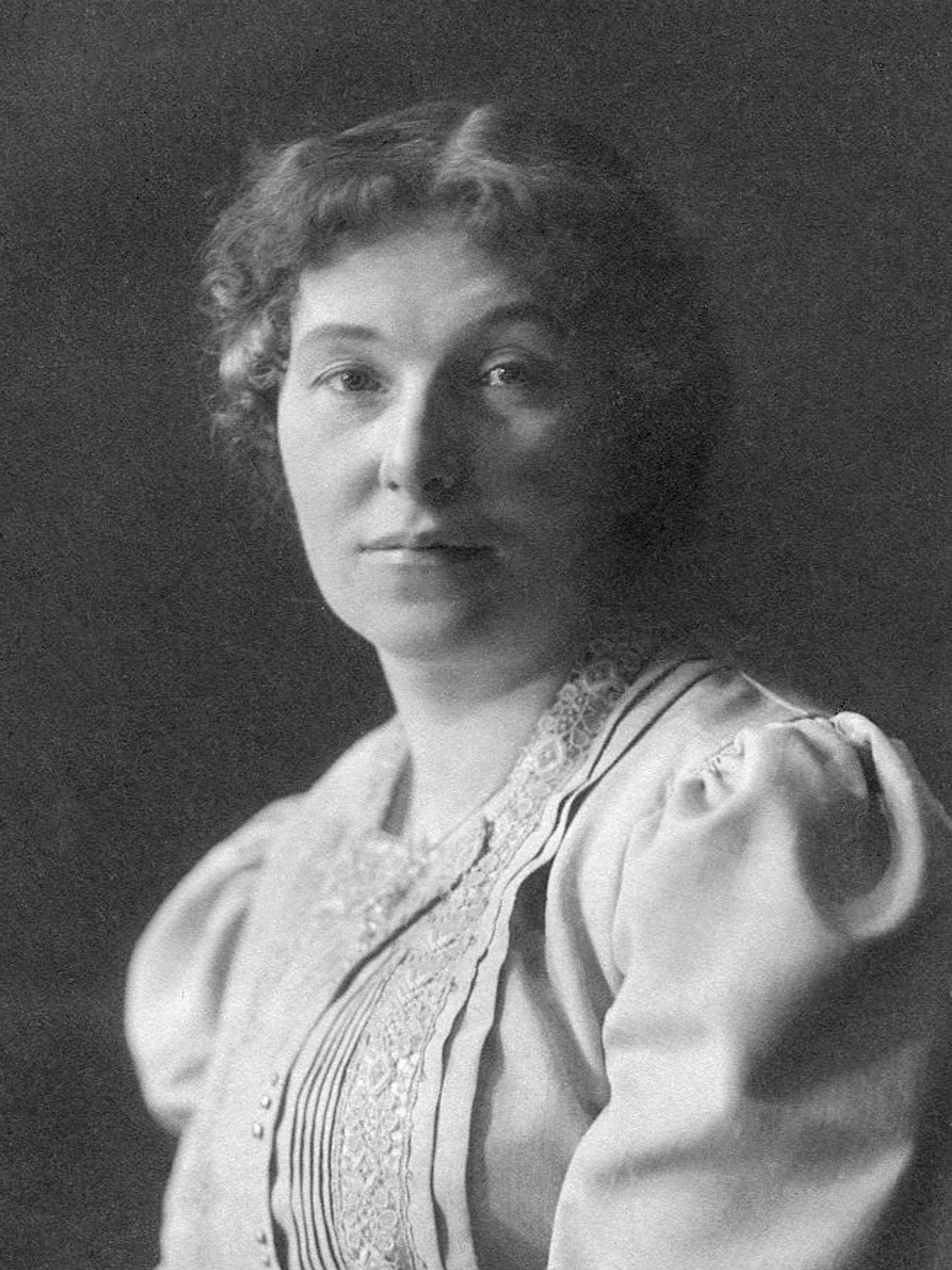Clara Viebig by Nicola Perscheid