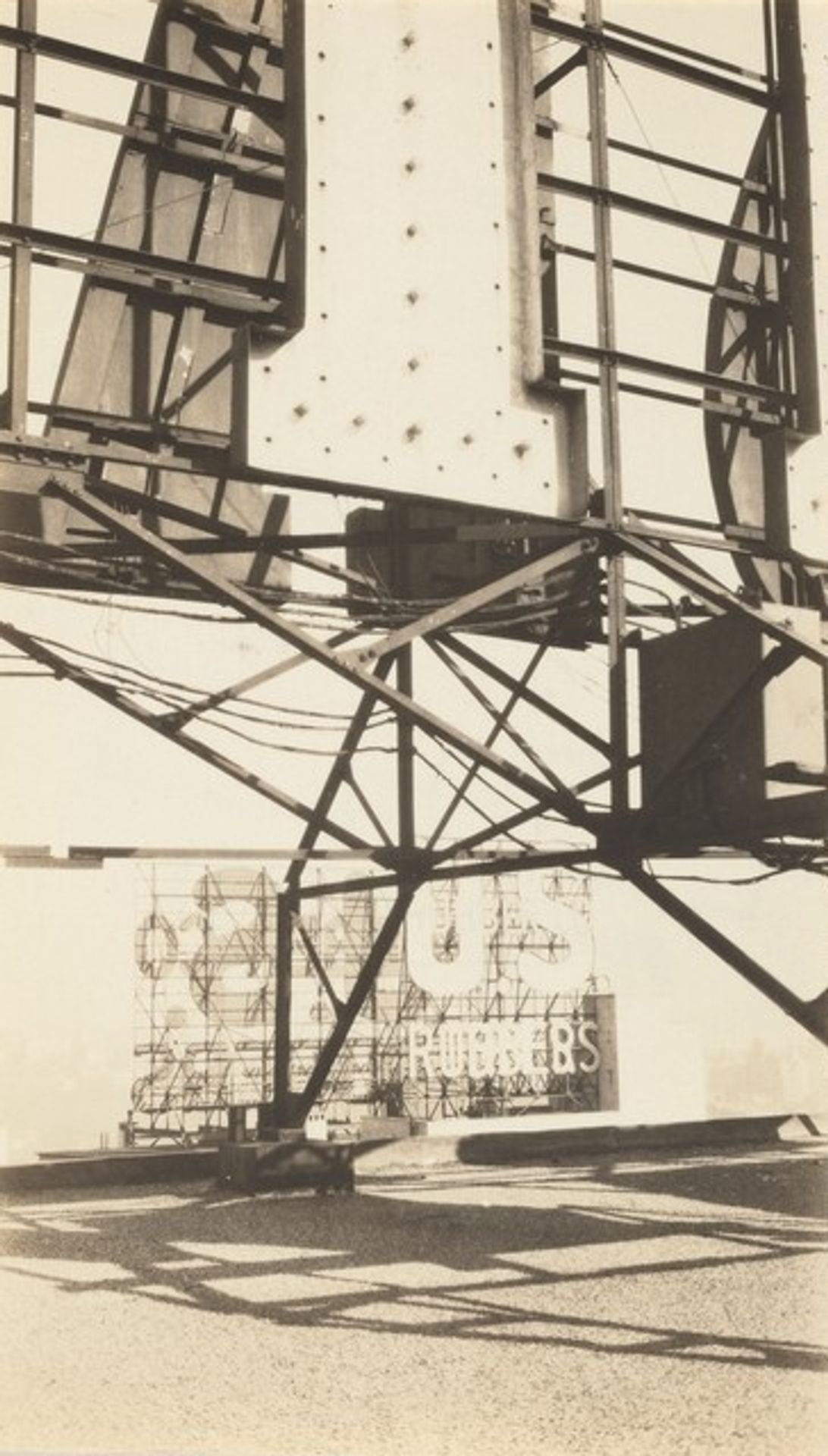 Manhattan by Walker Evans