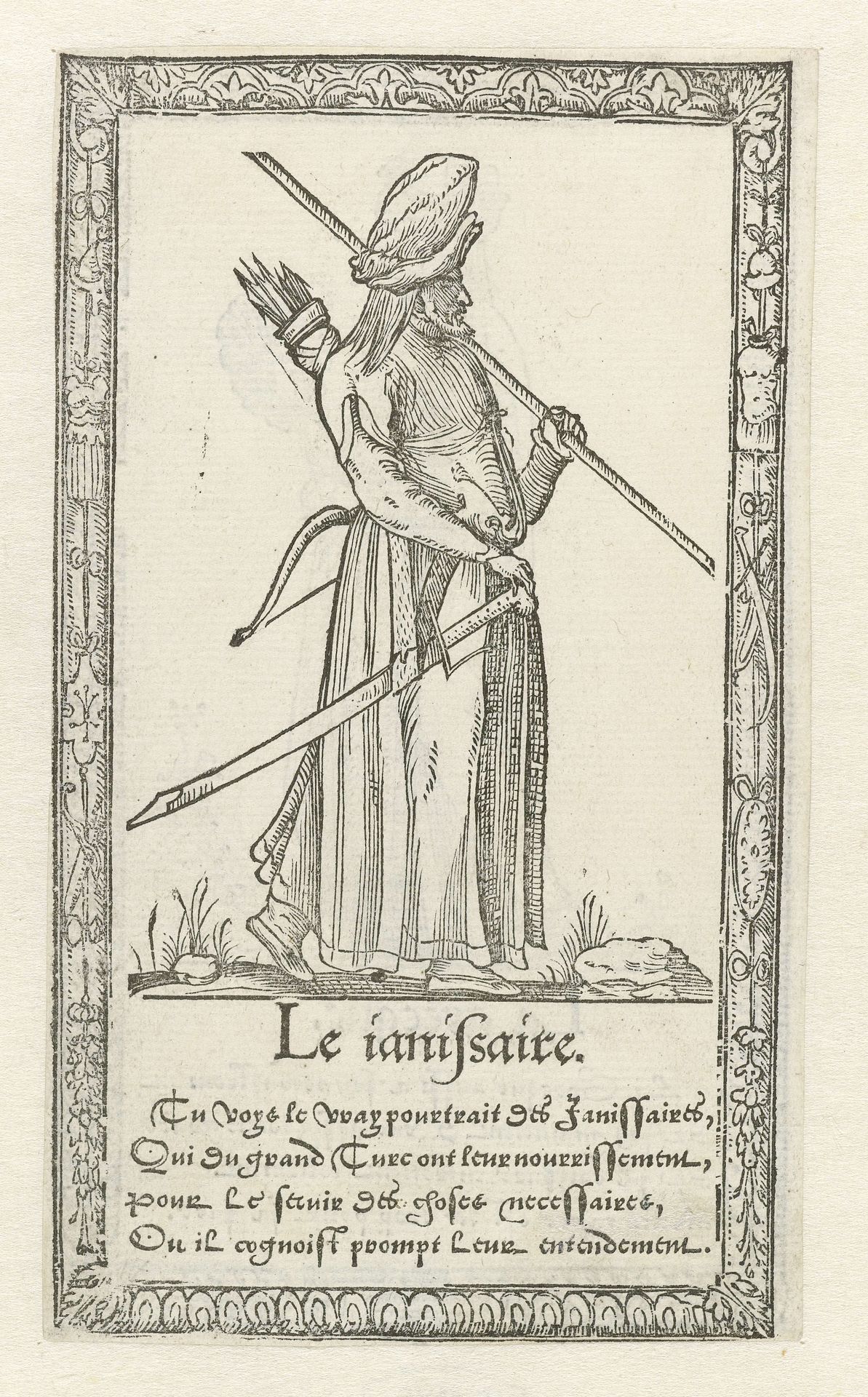 Janitsaar by François Desprez