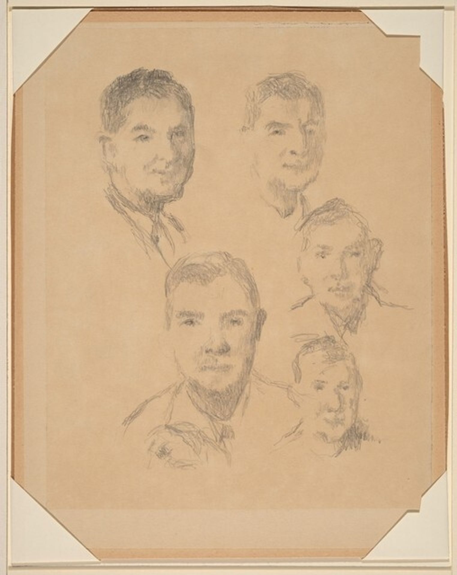 Studies of William B. O'Neal by Lilian Westcott Hale