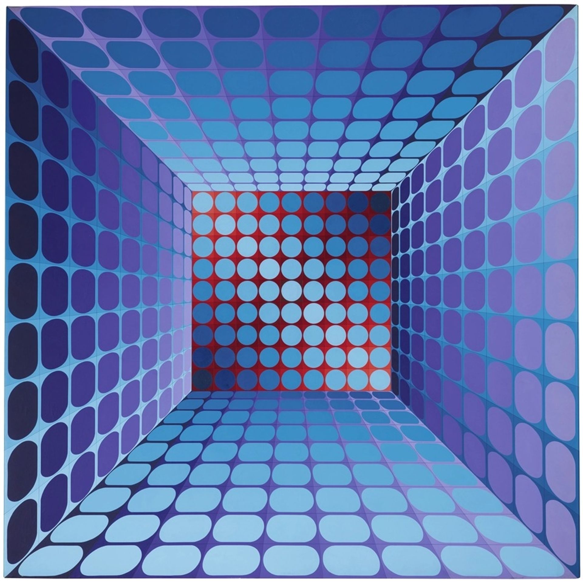 Caldor by Victor Vasarely