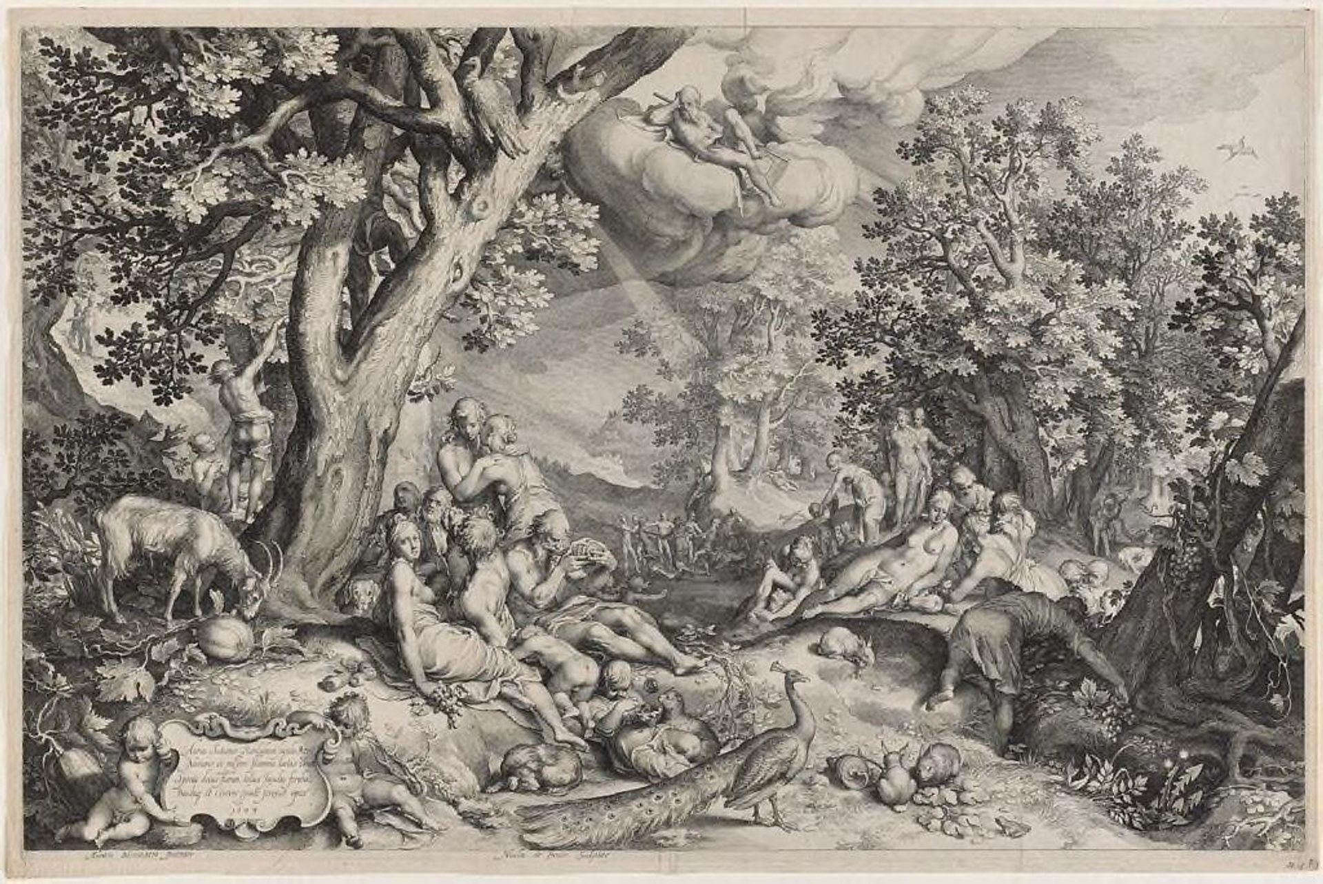 The Golden Age by Nicolaes de Bruyn