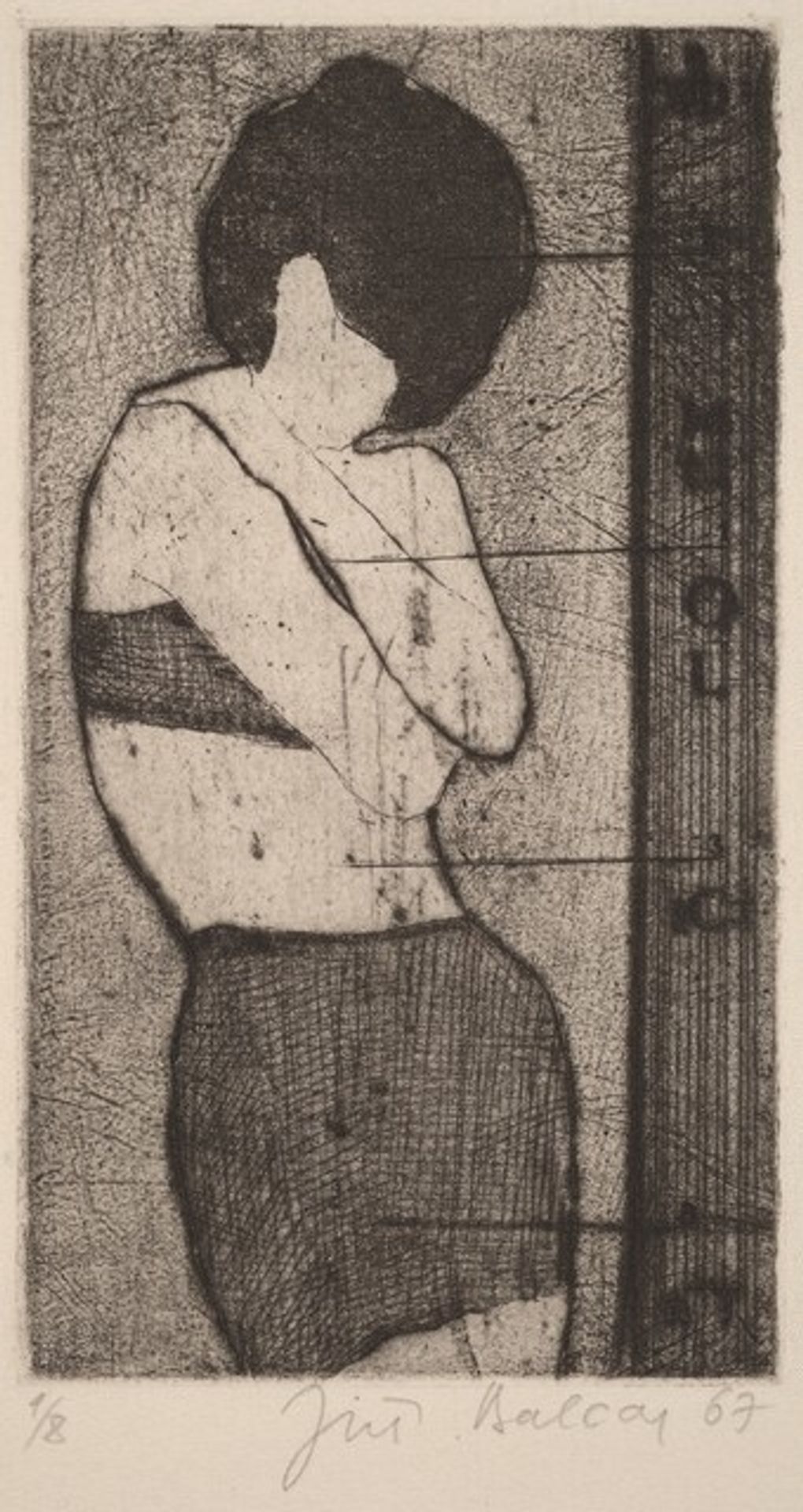 Bashful Girl by Jirí Balcar