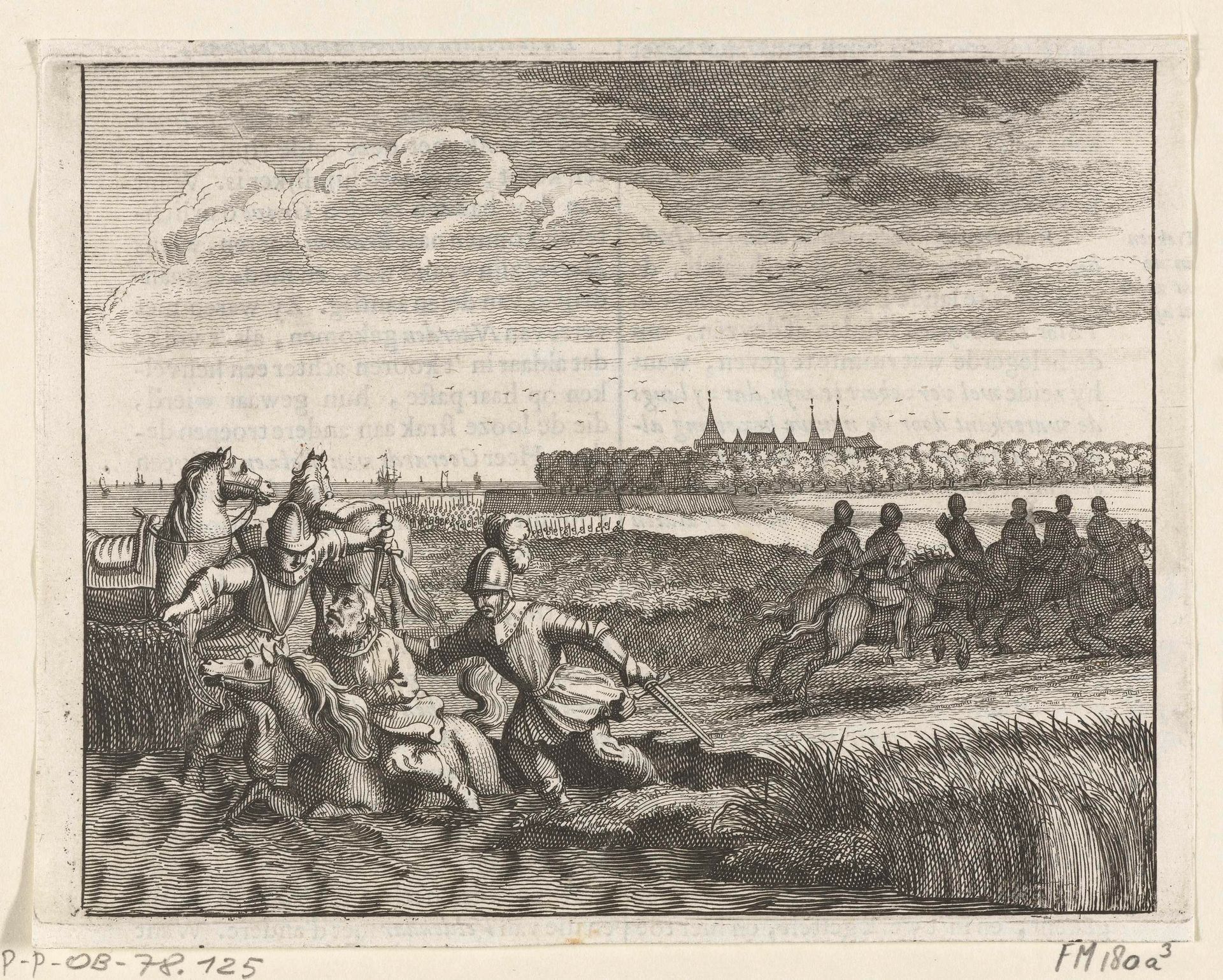 Moord op Floris V, 1296 by Anonymous