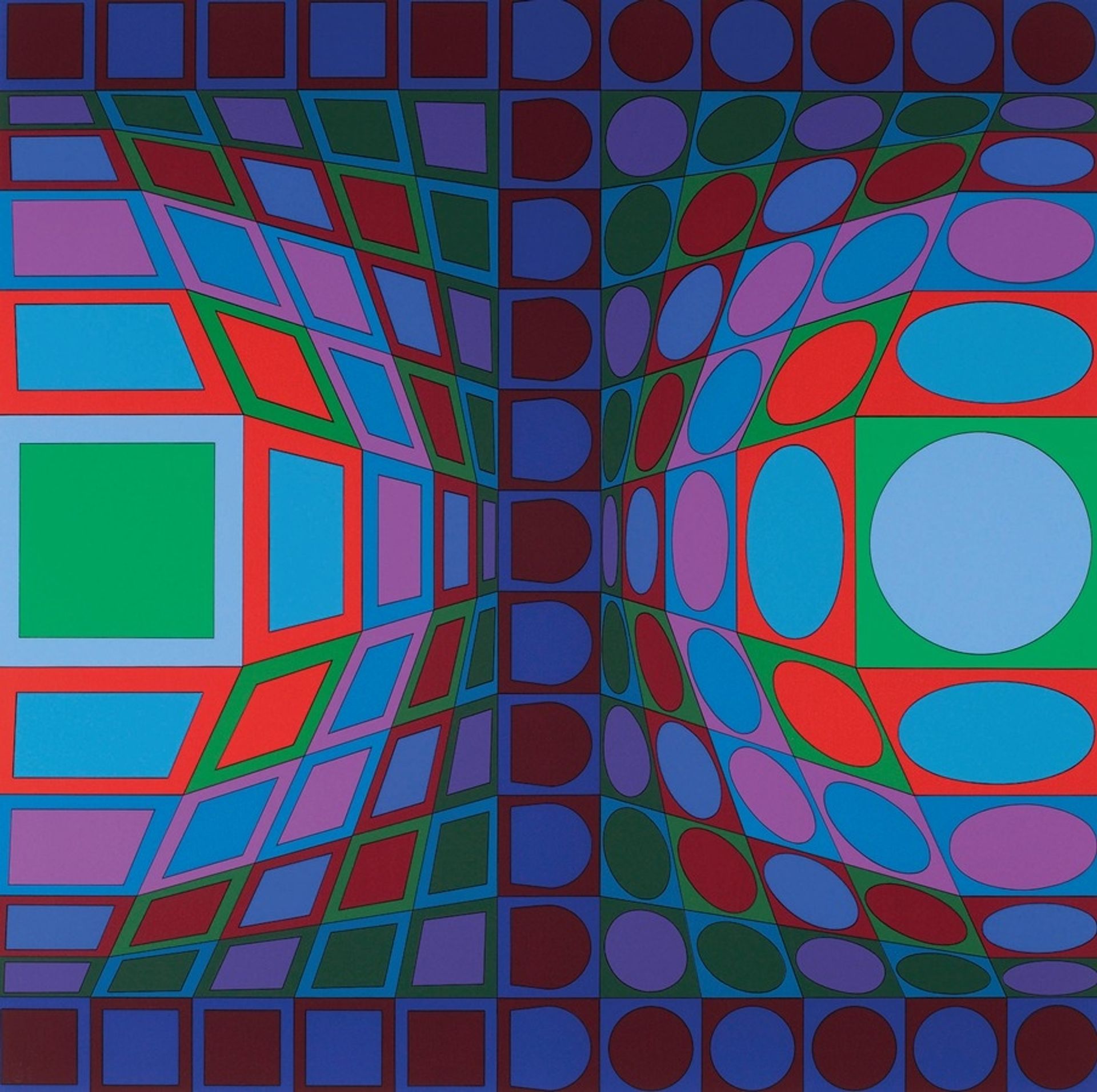 Vi-Va by Victor Vasarely