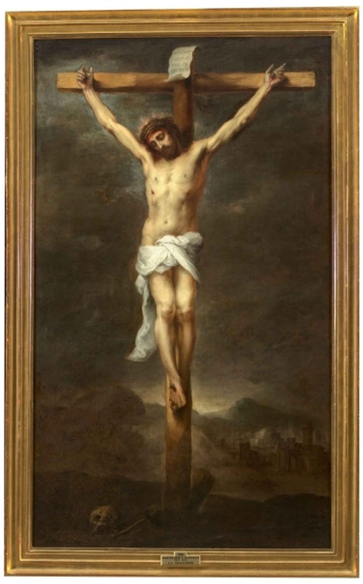 Christ on the Cross by Bartolomé Estebán Murillo