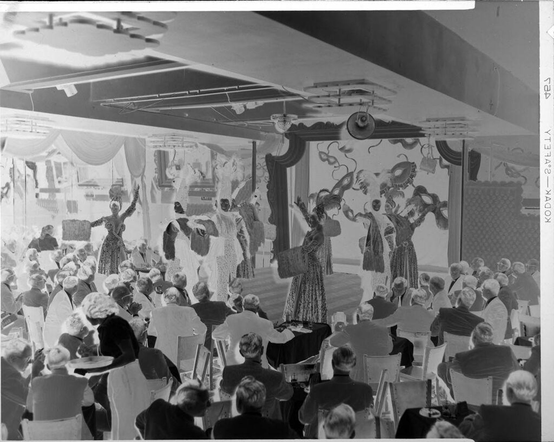 Untitled (people watching dance performance) by Peter James Studio