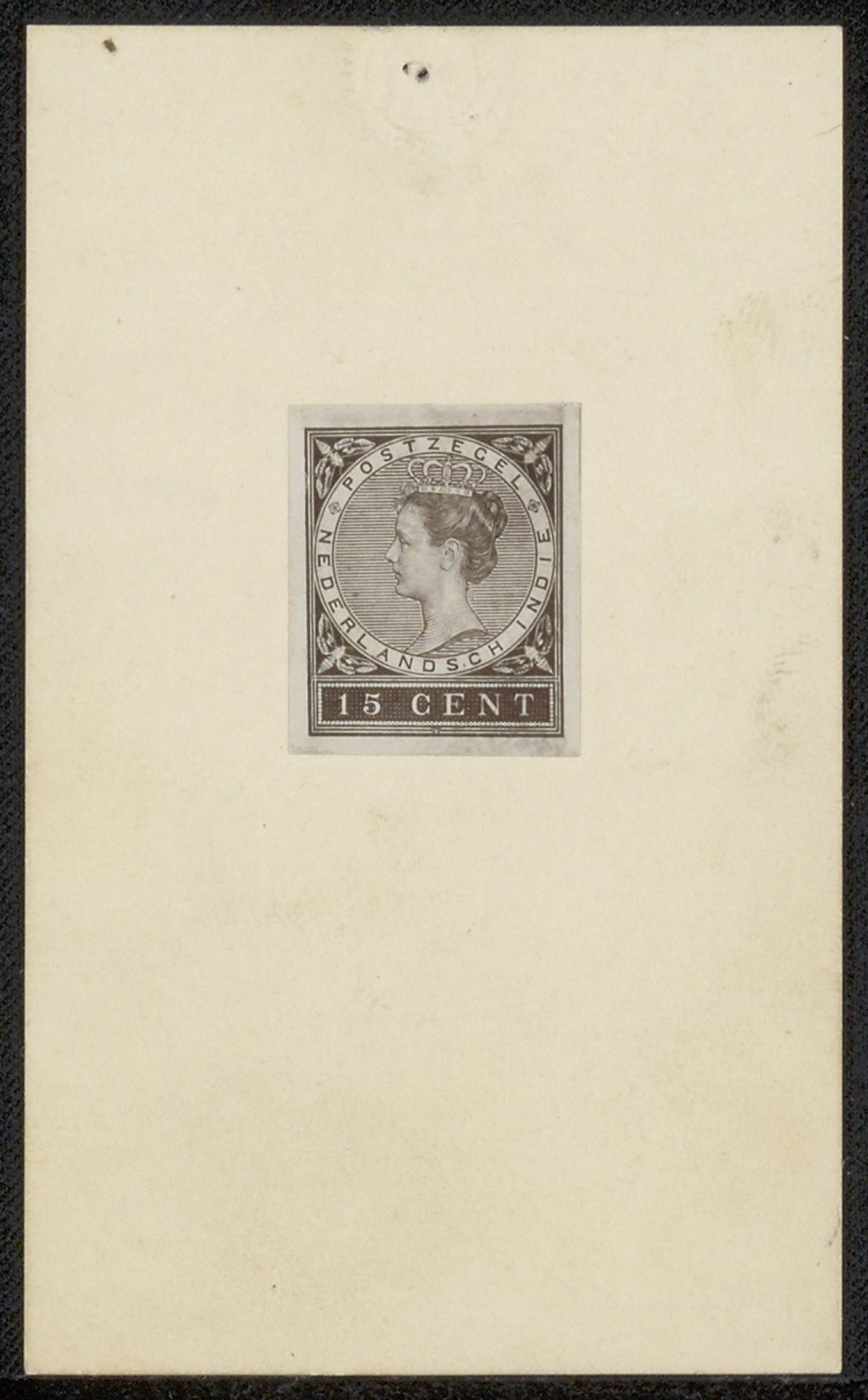 Postzegel uit archief Jan Veth by Anonymous