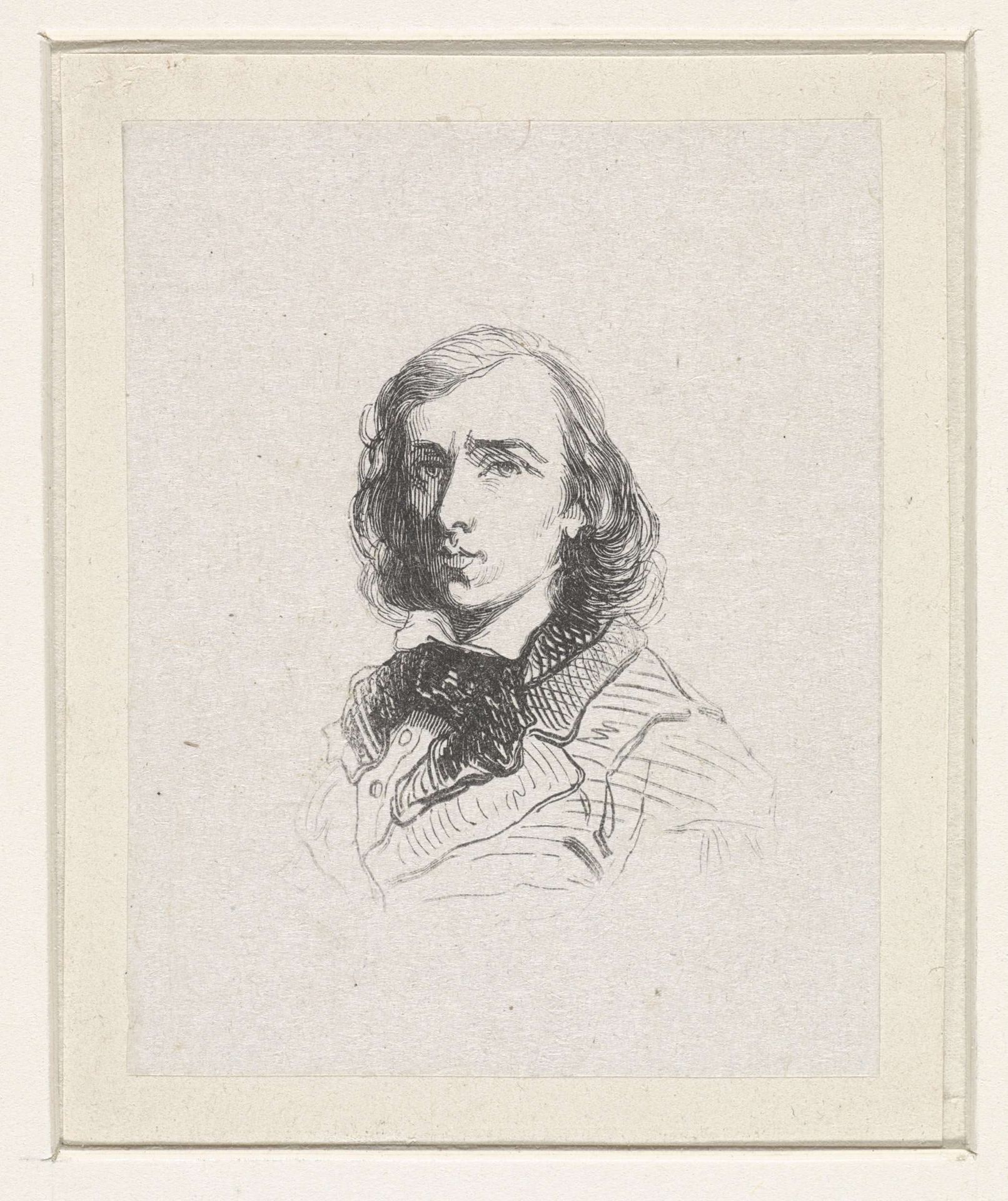 Portret van Guilaume Anne van der Brugghen by Anonymous