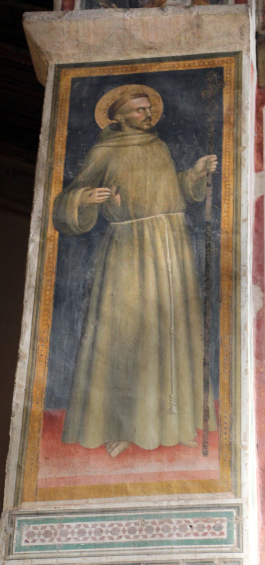 Rinuccini Chapel (basilica of Santa Croce) by Giovanni da Milano