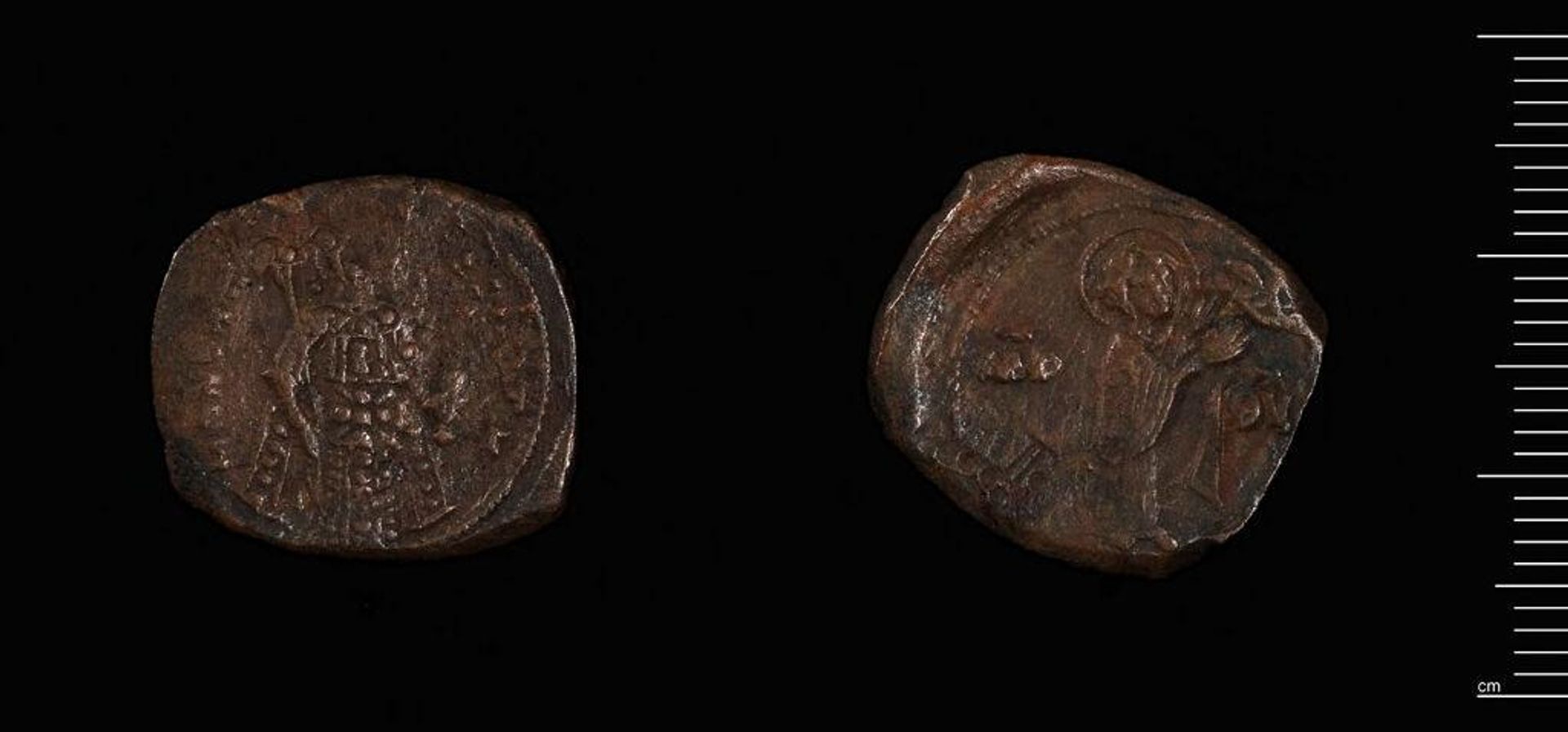 Coin of Manuel I by Manuel I