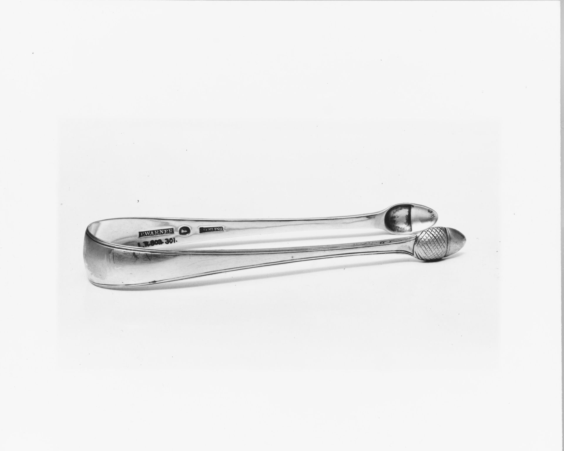 Sugar Tongs by Thomas Warner