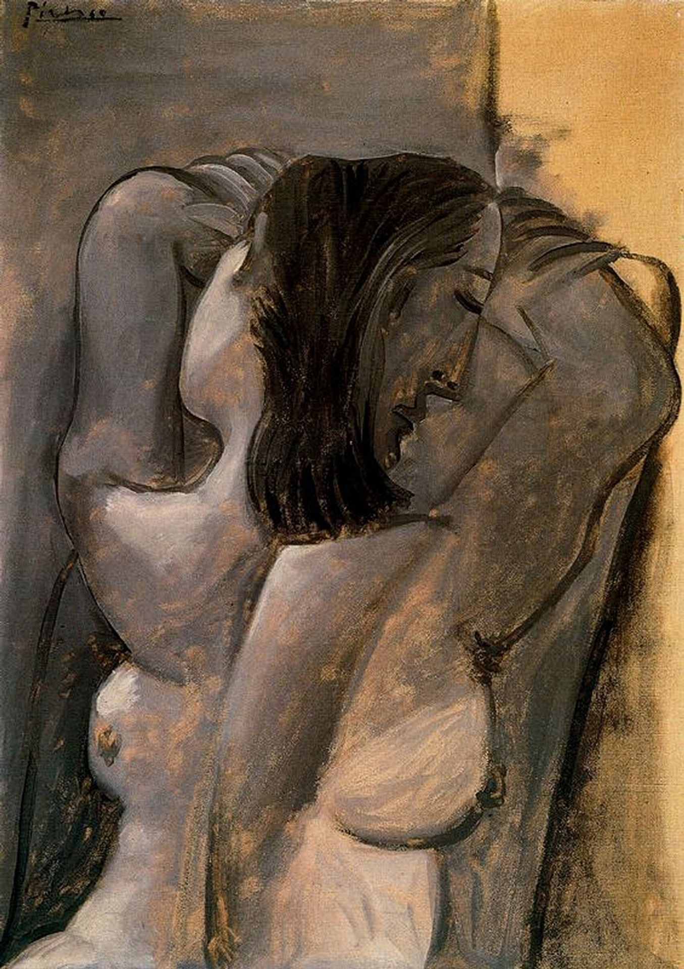 Female nude by Pablo Picasso