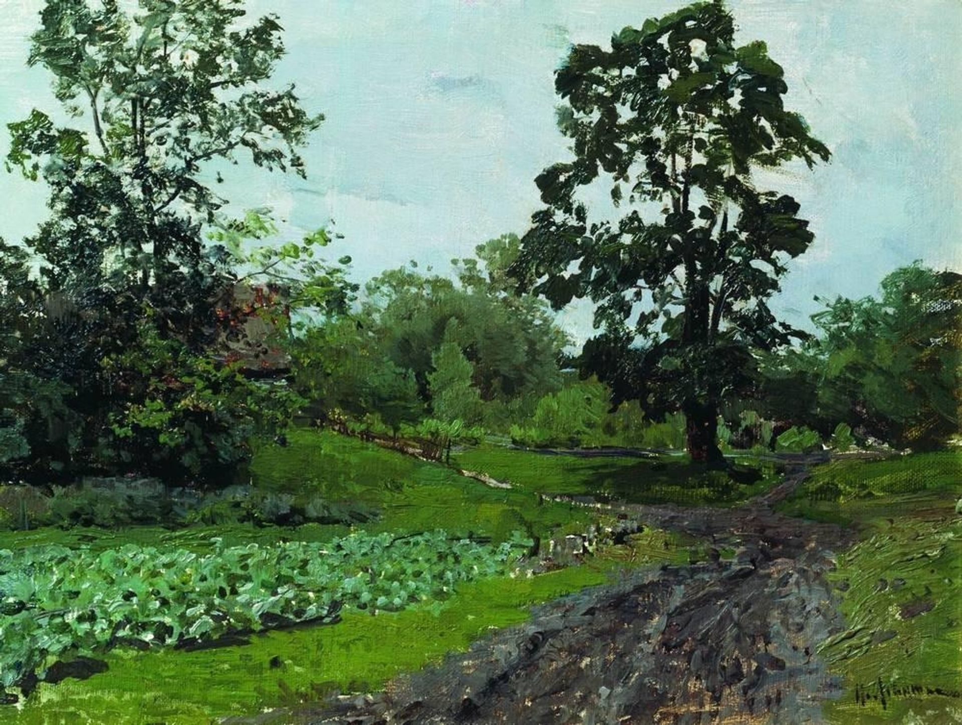 Road by Isaac Levitan