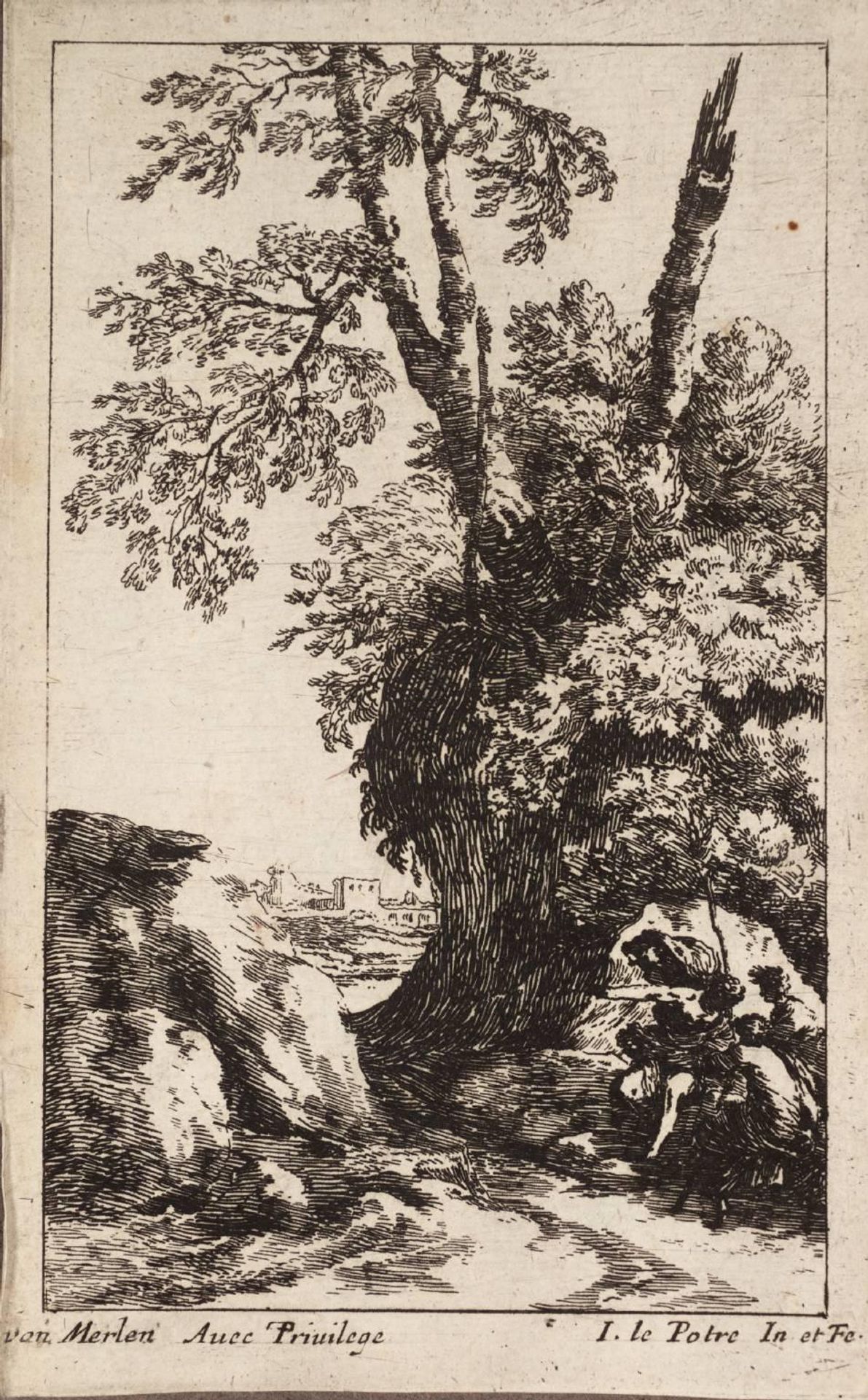 [title not known] by  le Potre