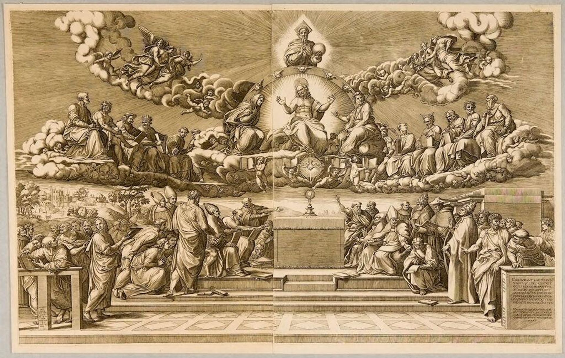 Theology by Giorgio Ghisi