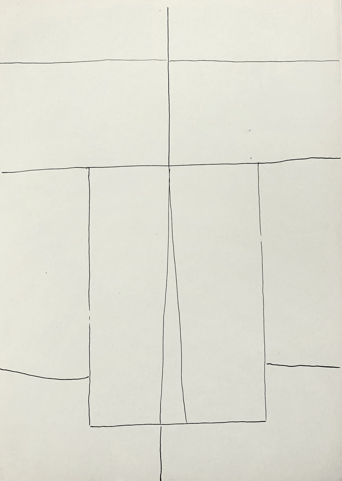 Composition with rectangles by Hryhorii Havrylenko